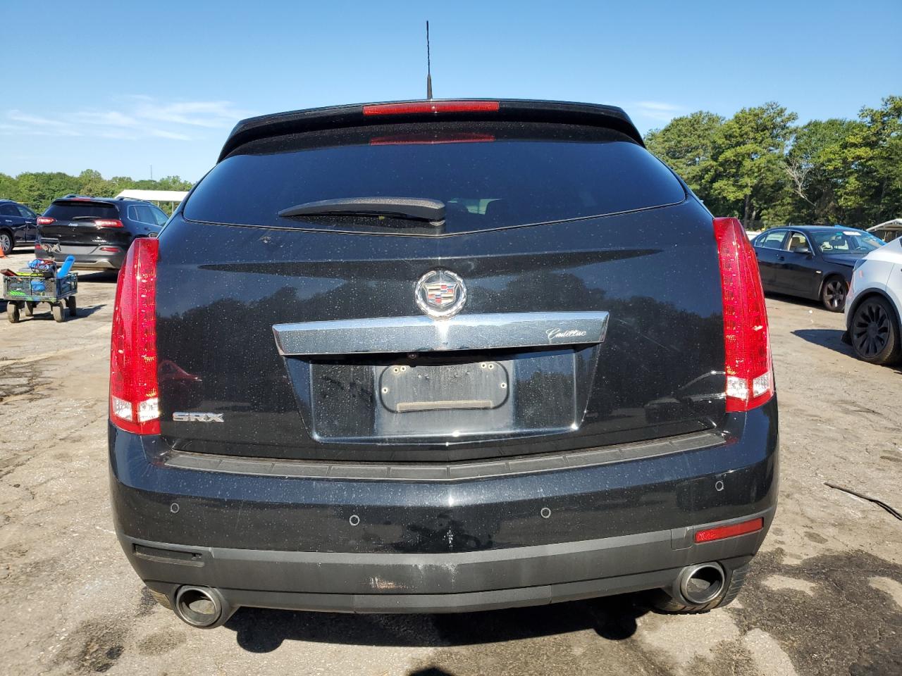 2011 Cadillac Srx Performance Collection VIN: 3GYFNBEY2BS675330 Lot: 62459104