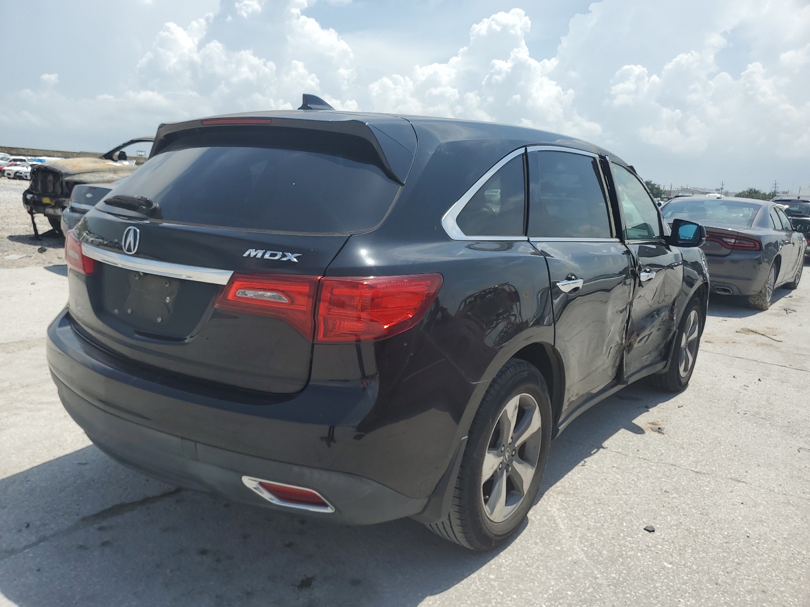 2014 Acura Mdx vin: 5FRYD3H2XEB015627