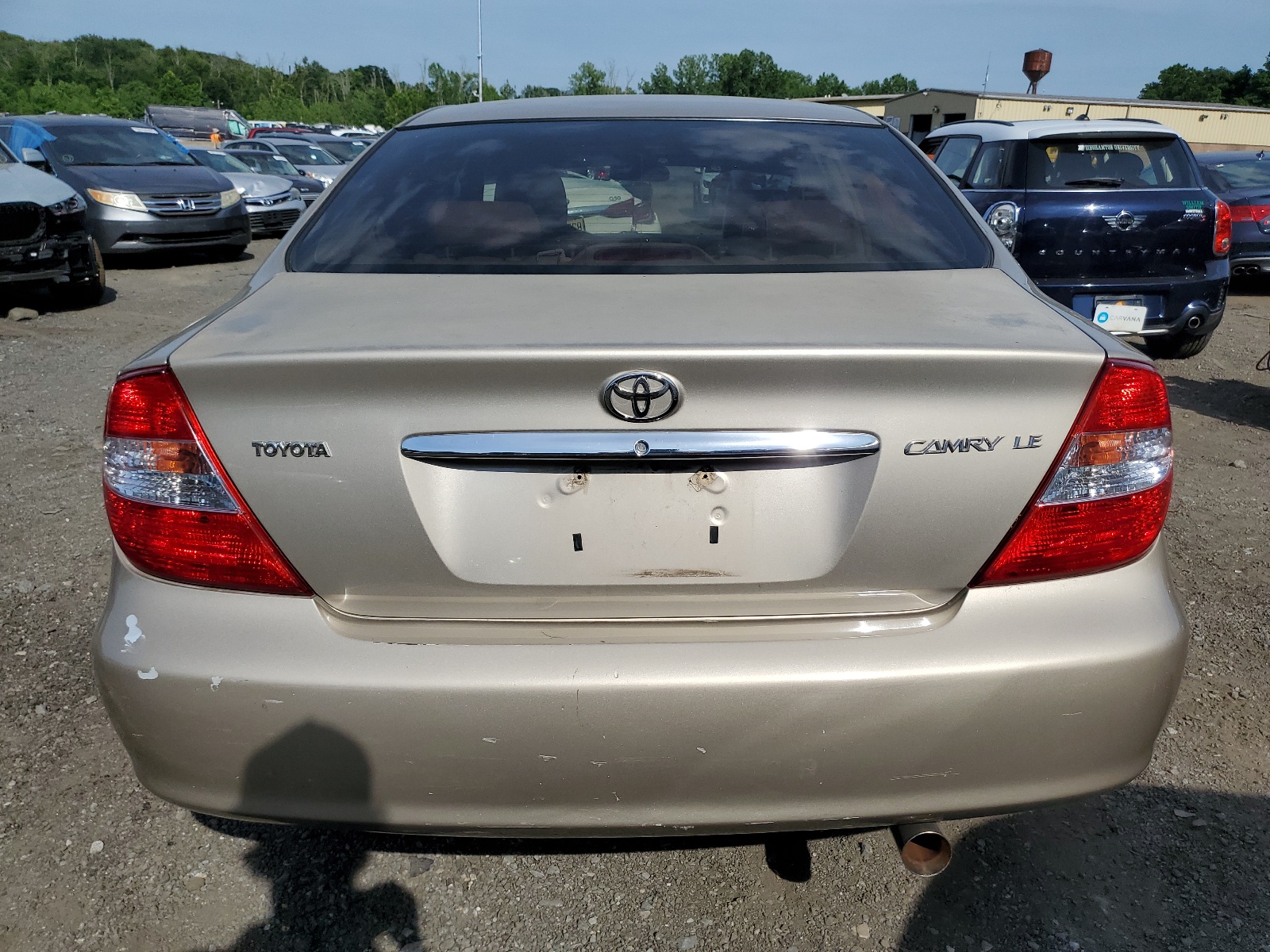 4T1BE32K94U310281 2004 Toyota Camry Le