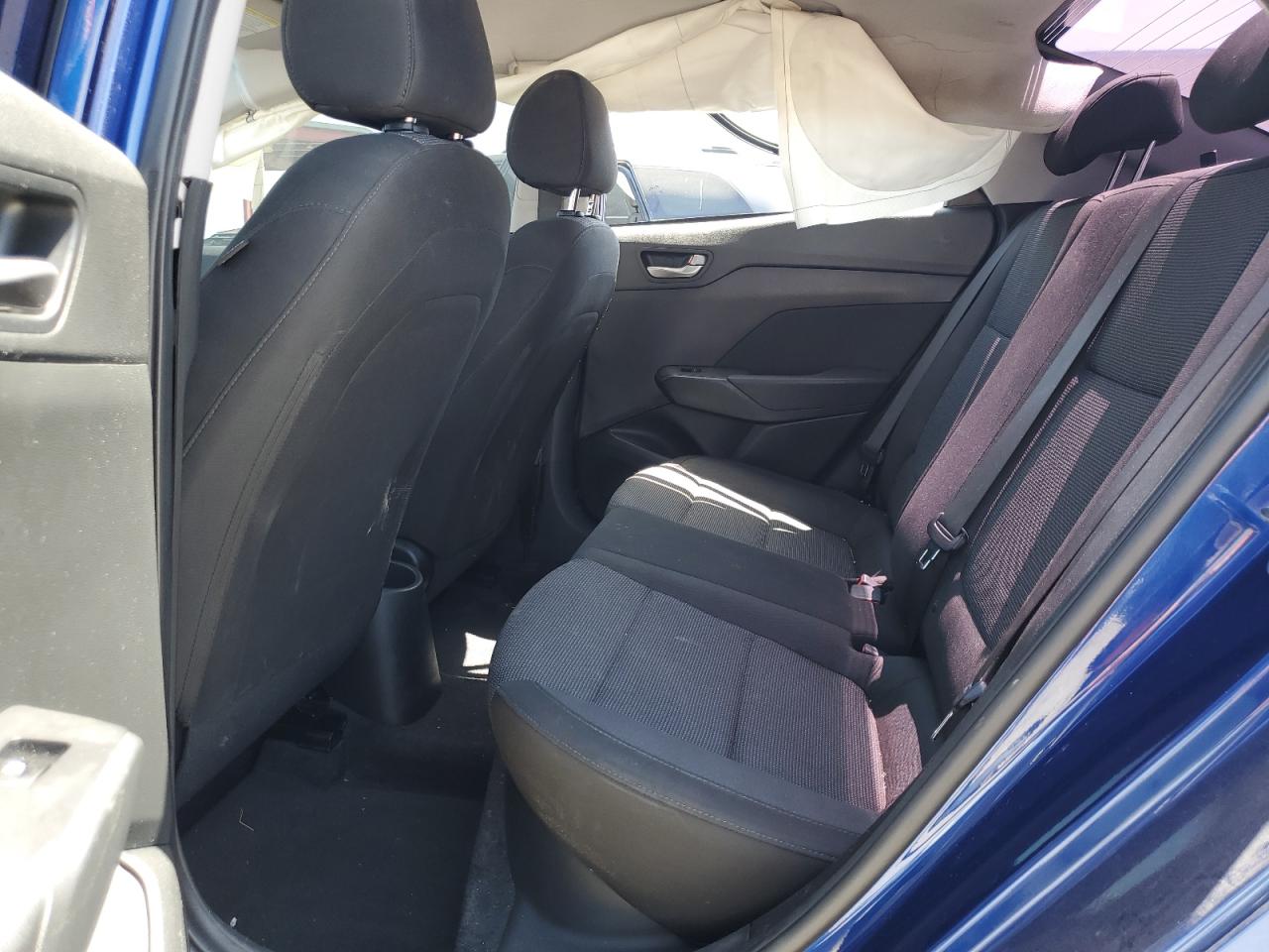 2020 Hyundai Accent Se VIN: 3KPC24A6XLE112365 Lot: 61505754