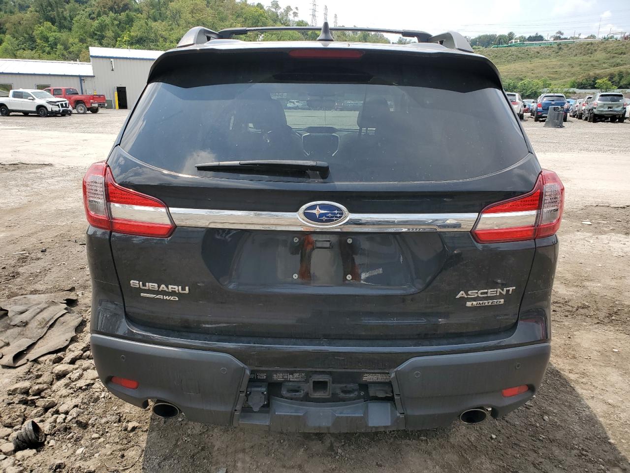 2020 Subaru Ascent Limited VIN: 4S4WMAPD9L3467199 Lot: 64489464