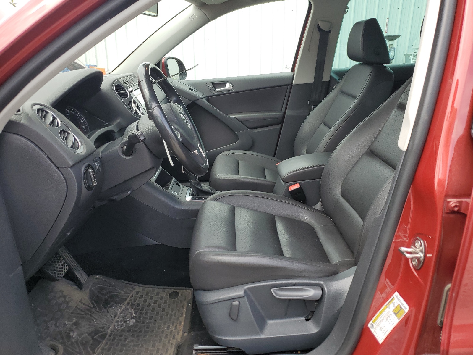 WVGBV3AXXEW059967 2014 Volkswagen Tiguan S