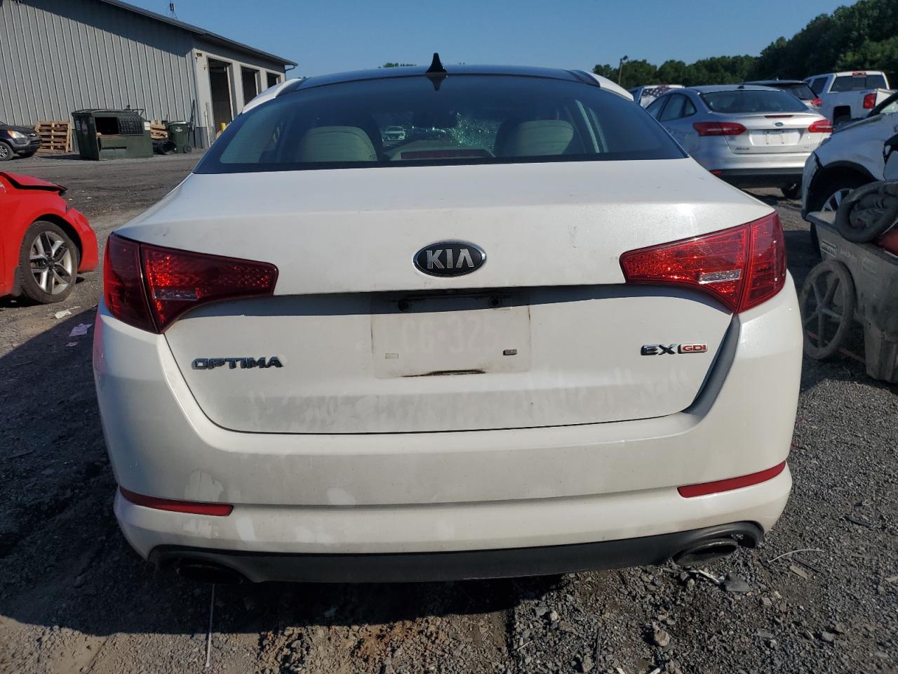 2013 Kia Optima Ex VIN: 5XXGN4A72DG166415 Lot: 63475424