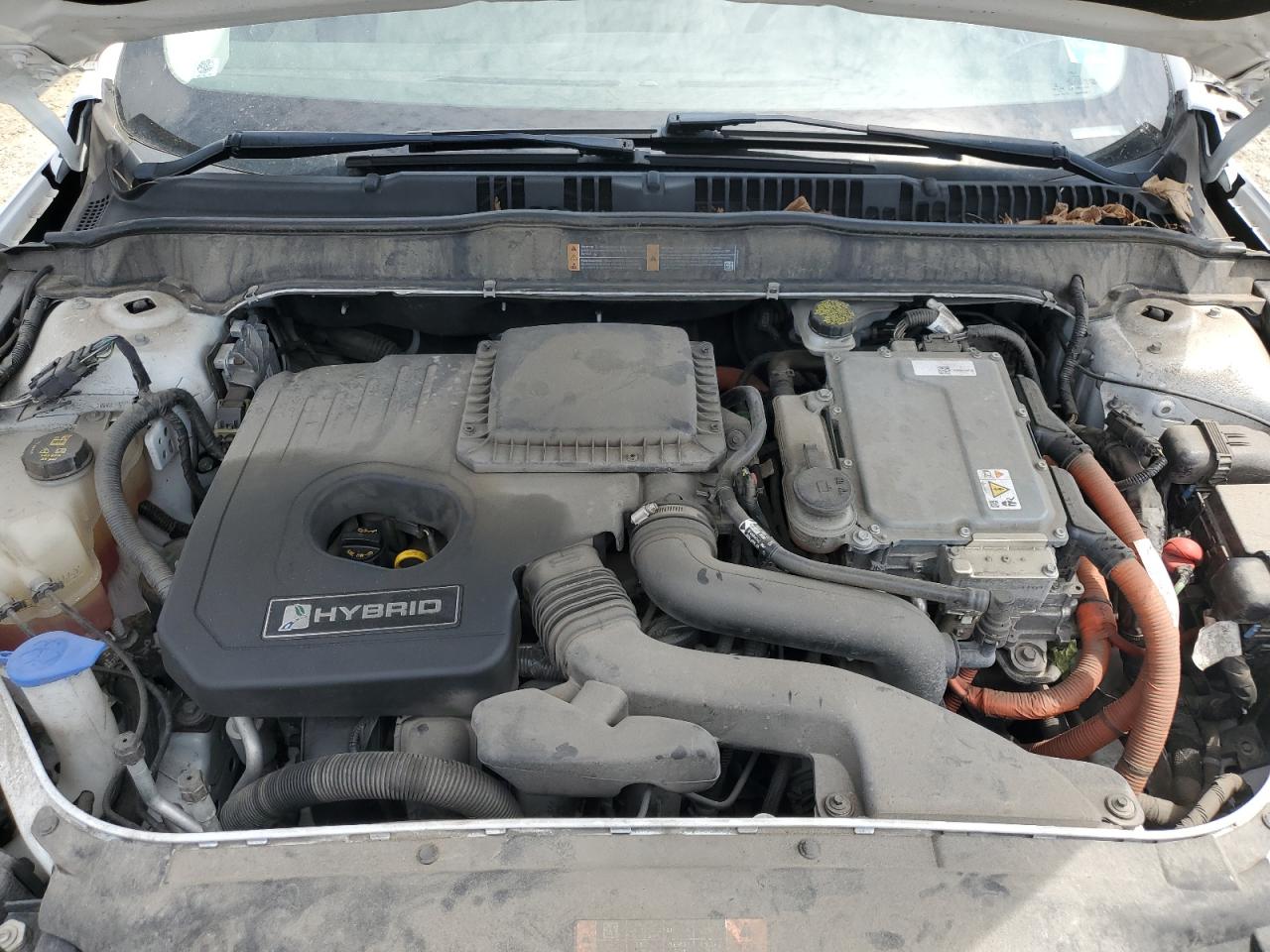 2016 Ford Fusion Titanium Hev VIN: 3FA6P0RU0GR294690 Lot: 61720024