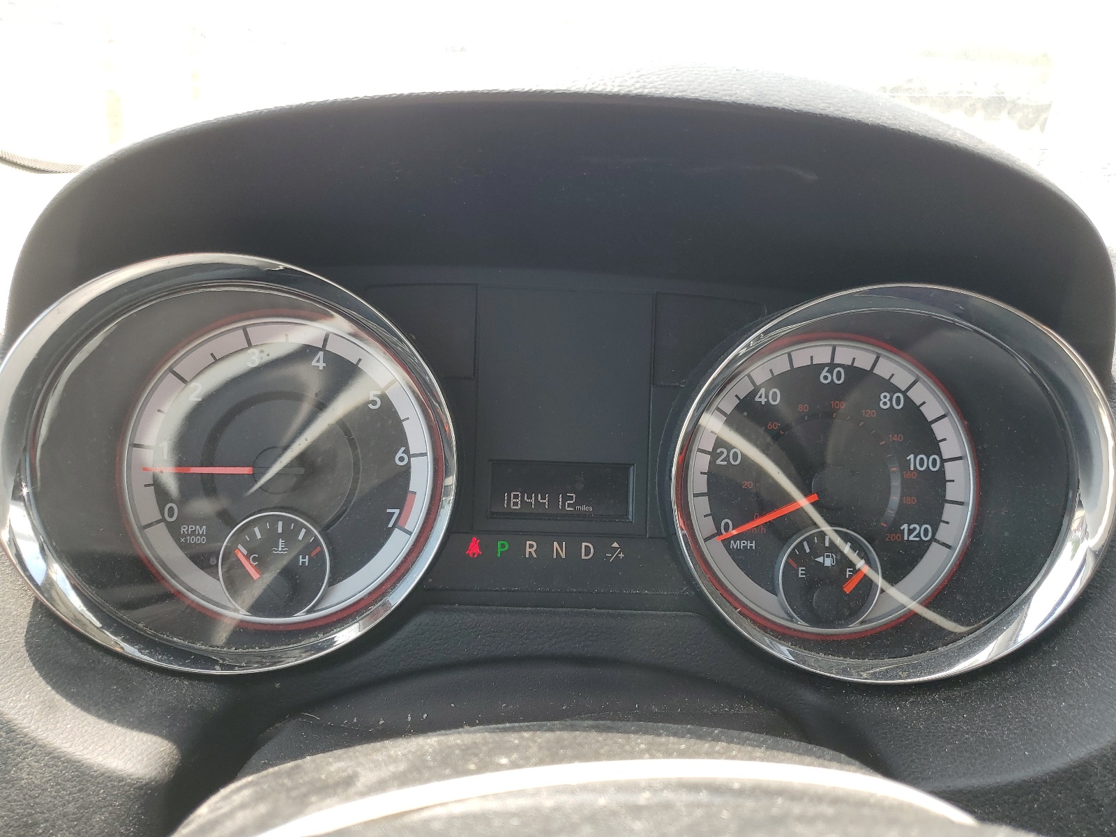 2C4RDGBG5DR612866 2013 Dodge Grand Caravan Se