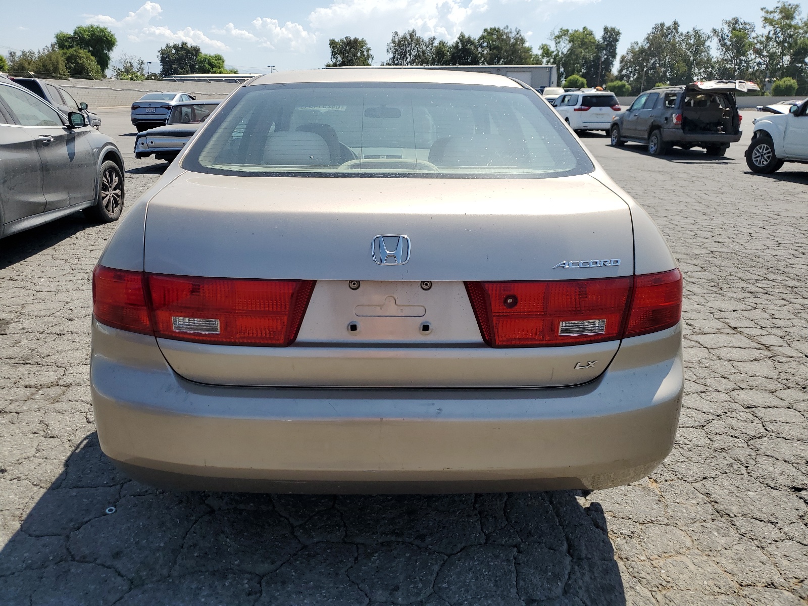 1HGCM56465A038845 2005 Honda Accord Lx