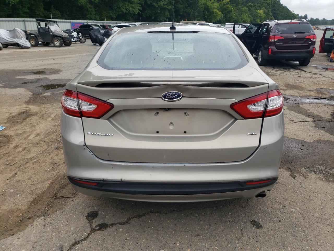 2015 Ford Fusion Se VIN: 3FA6P0H76FR193812 Lot: 63687934