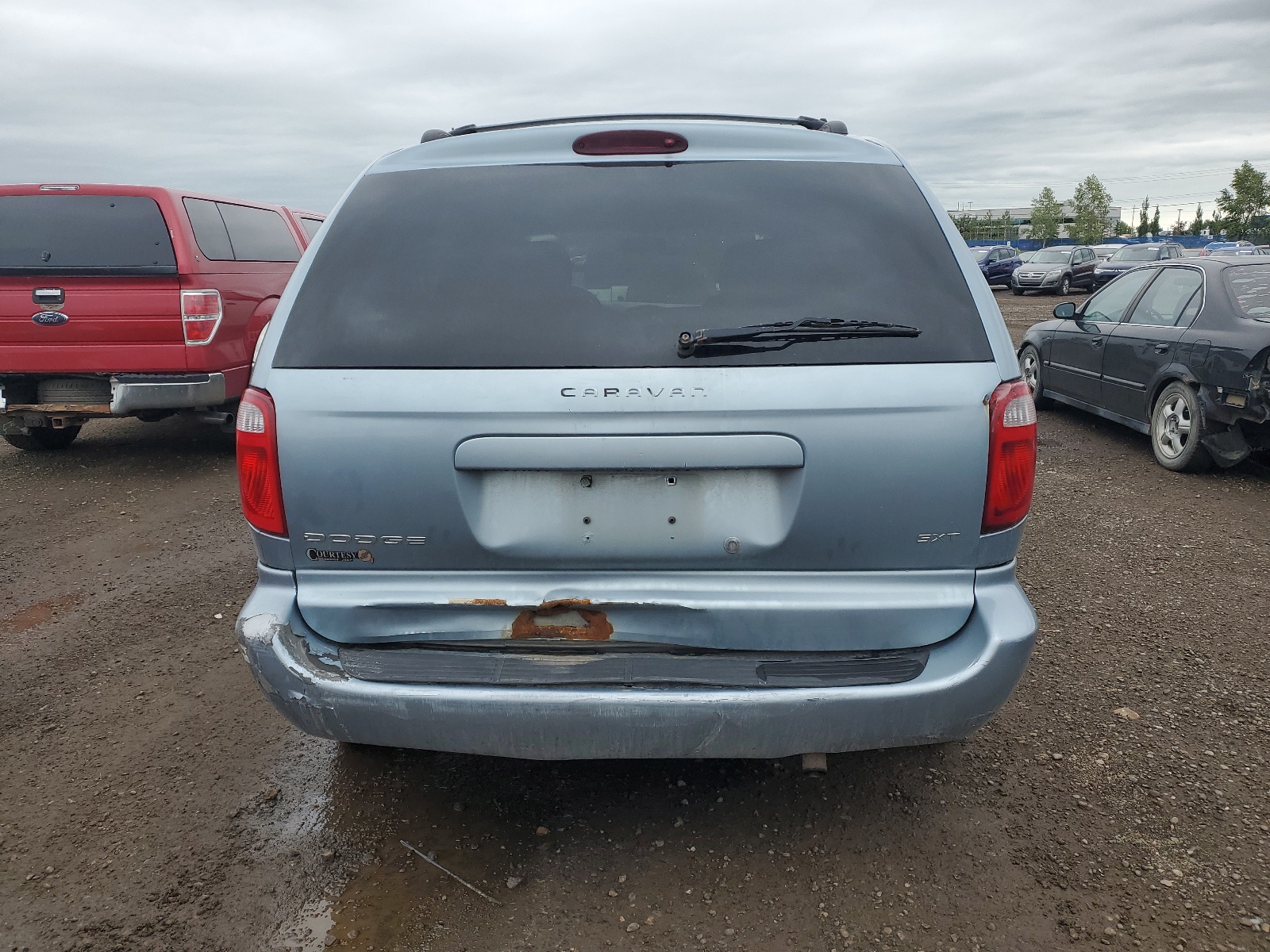 1D4GP45RX6B643576 2006 Dodge Caravan Sxt