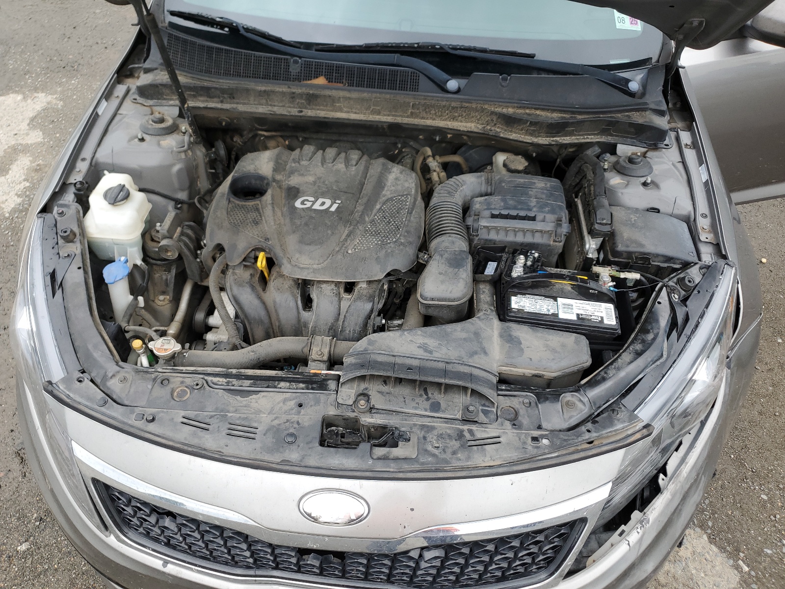 5XXGN4A73DG224080 2013 Kia Optima Ex