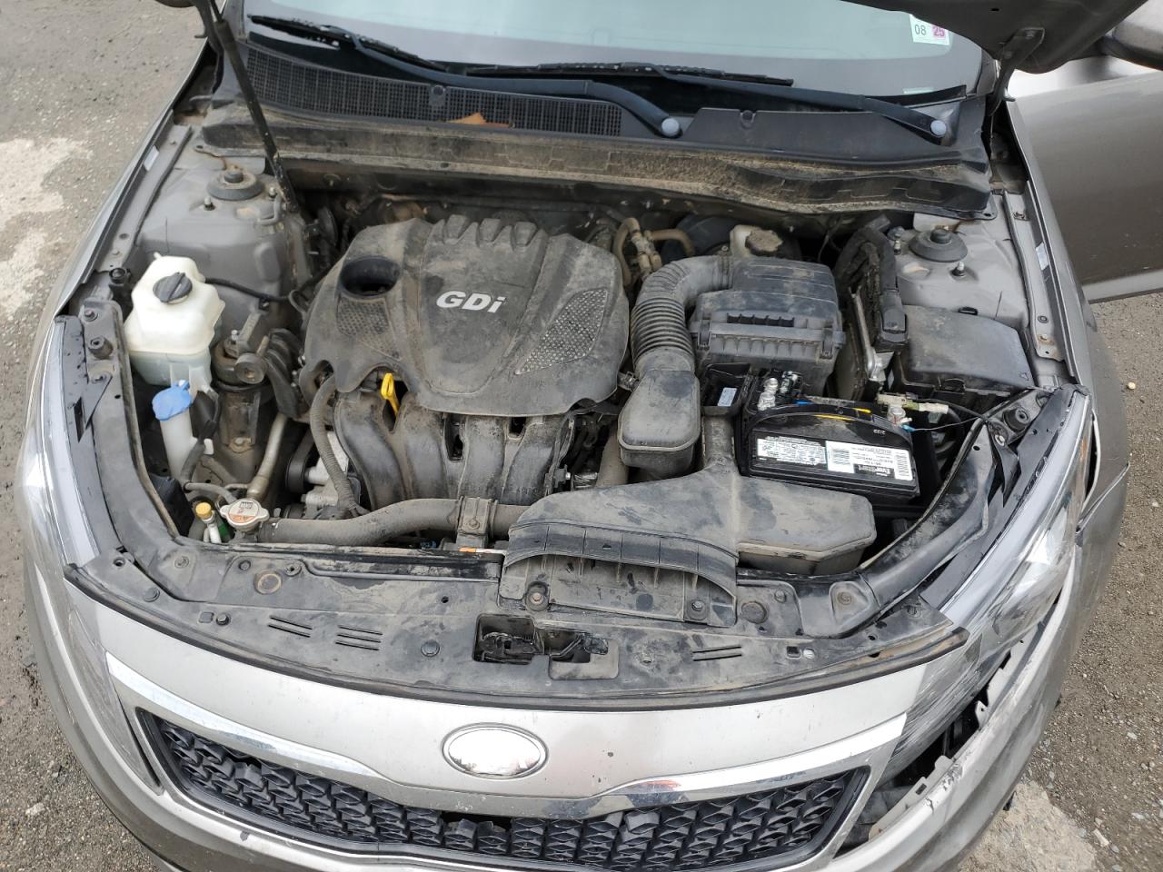 2013 Kia Optima Ex VIN: 5XXGN4A73DG224080 Lot: 64385754