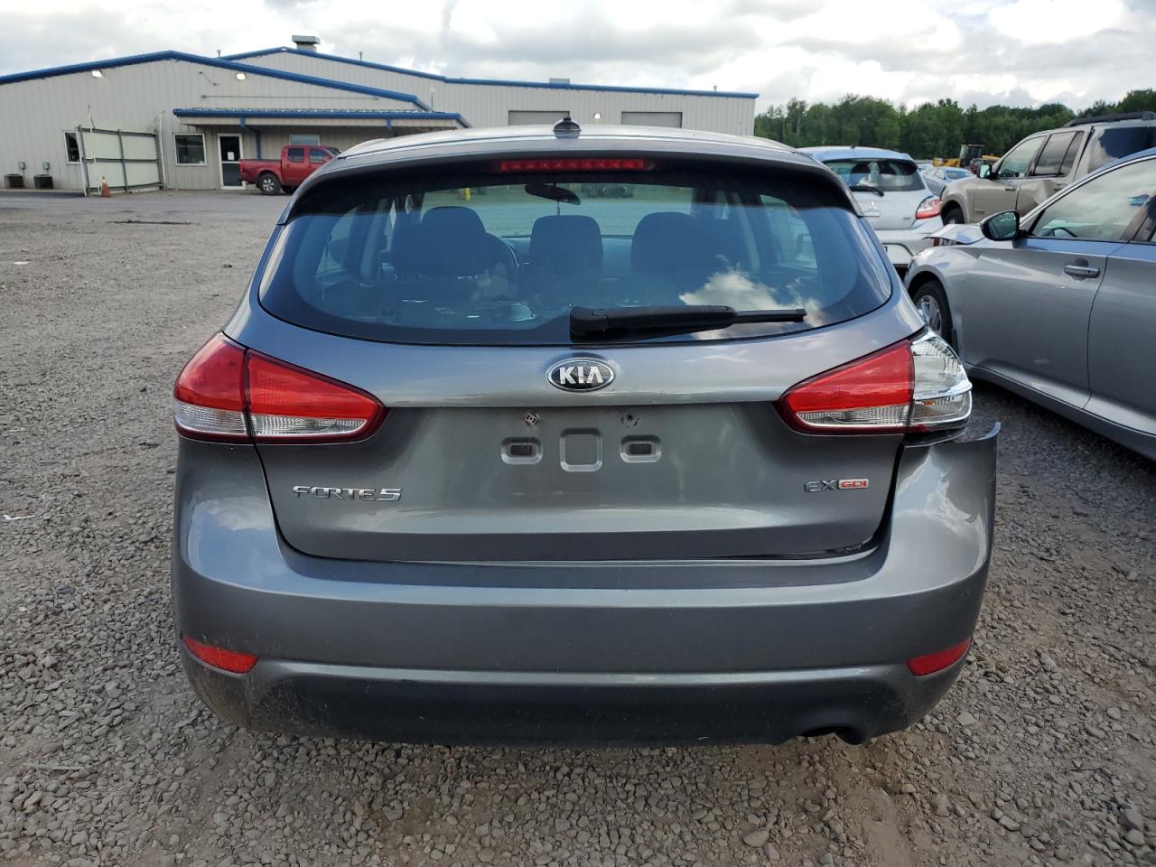 2015 Kia Forte Ex VIN: KNAFX5A84F5311625 Lot: 65045394