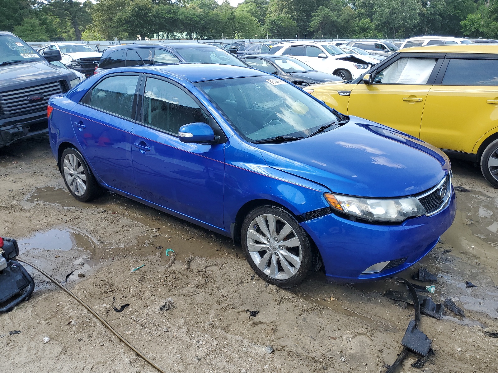 KNAFW4A38A5242156 2010 Kia Forte Sx