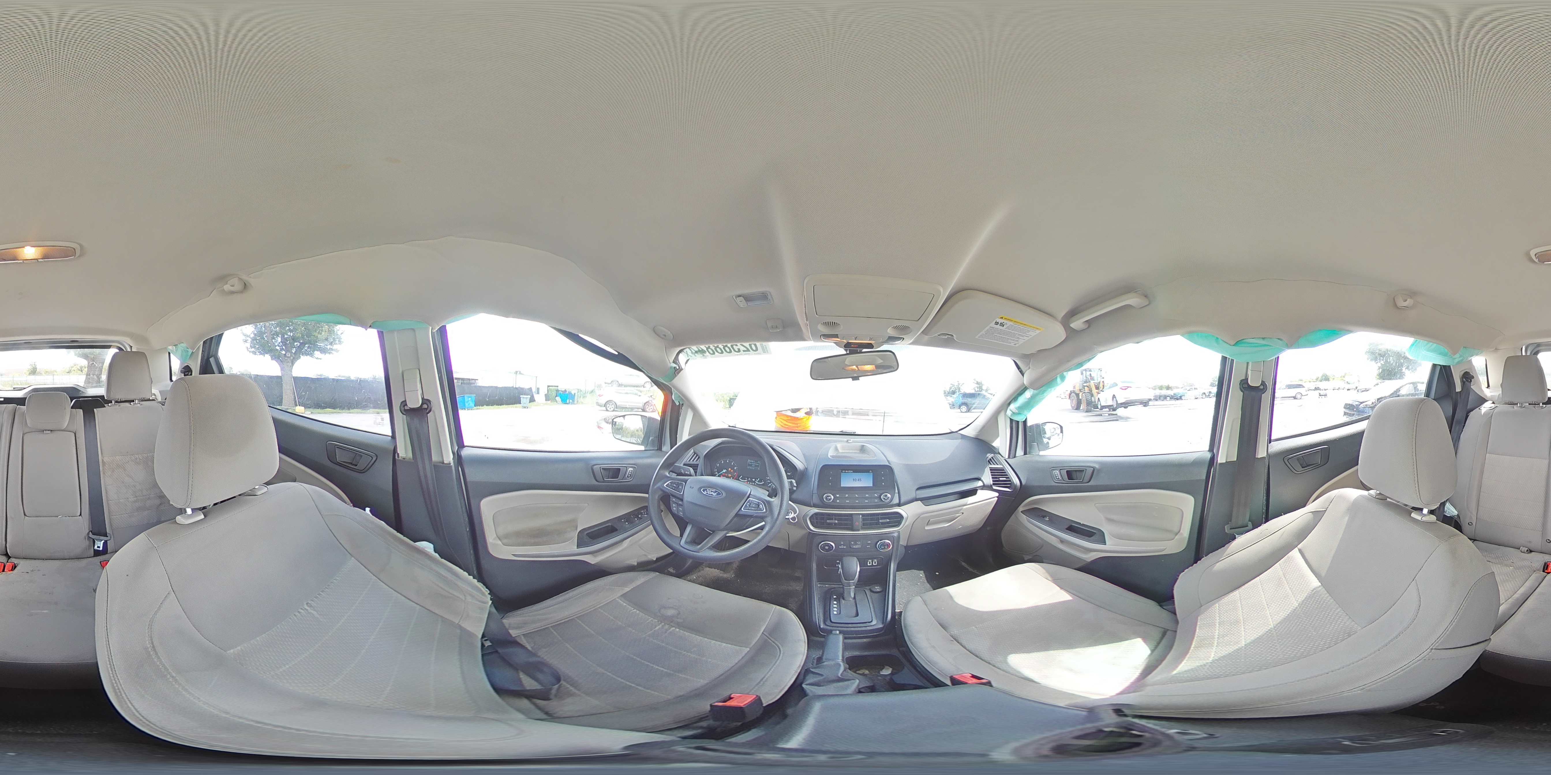 2020 Ford Ecosport S VIN: MAJ3S2FE9LC387503 Lot: 62588844