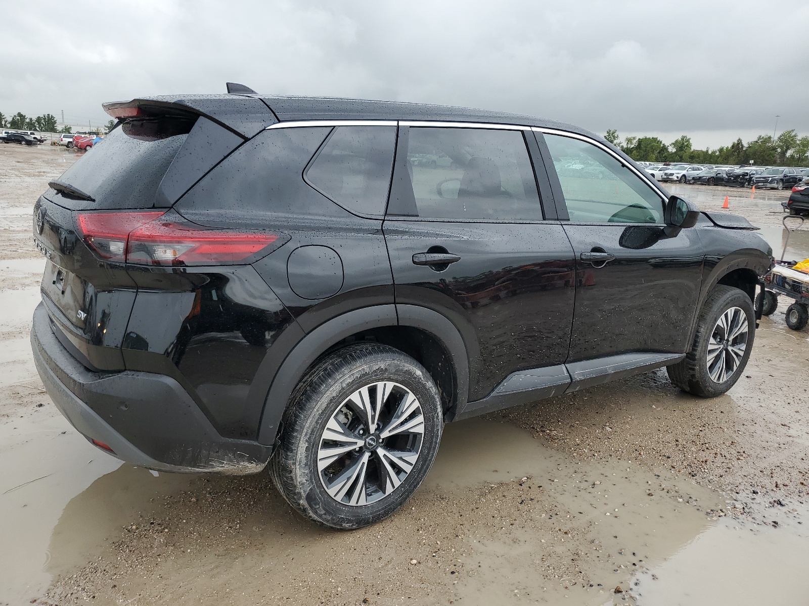 2023 Nissan Rogue Sv vin: 5N1BT3BA6PC781568