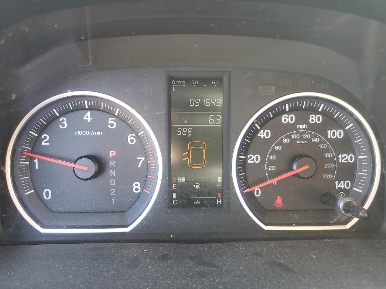 2008 Honda Cr-V Ex VIN: JHLRE48508C072121 Lot: 62668224