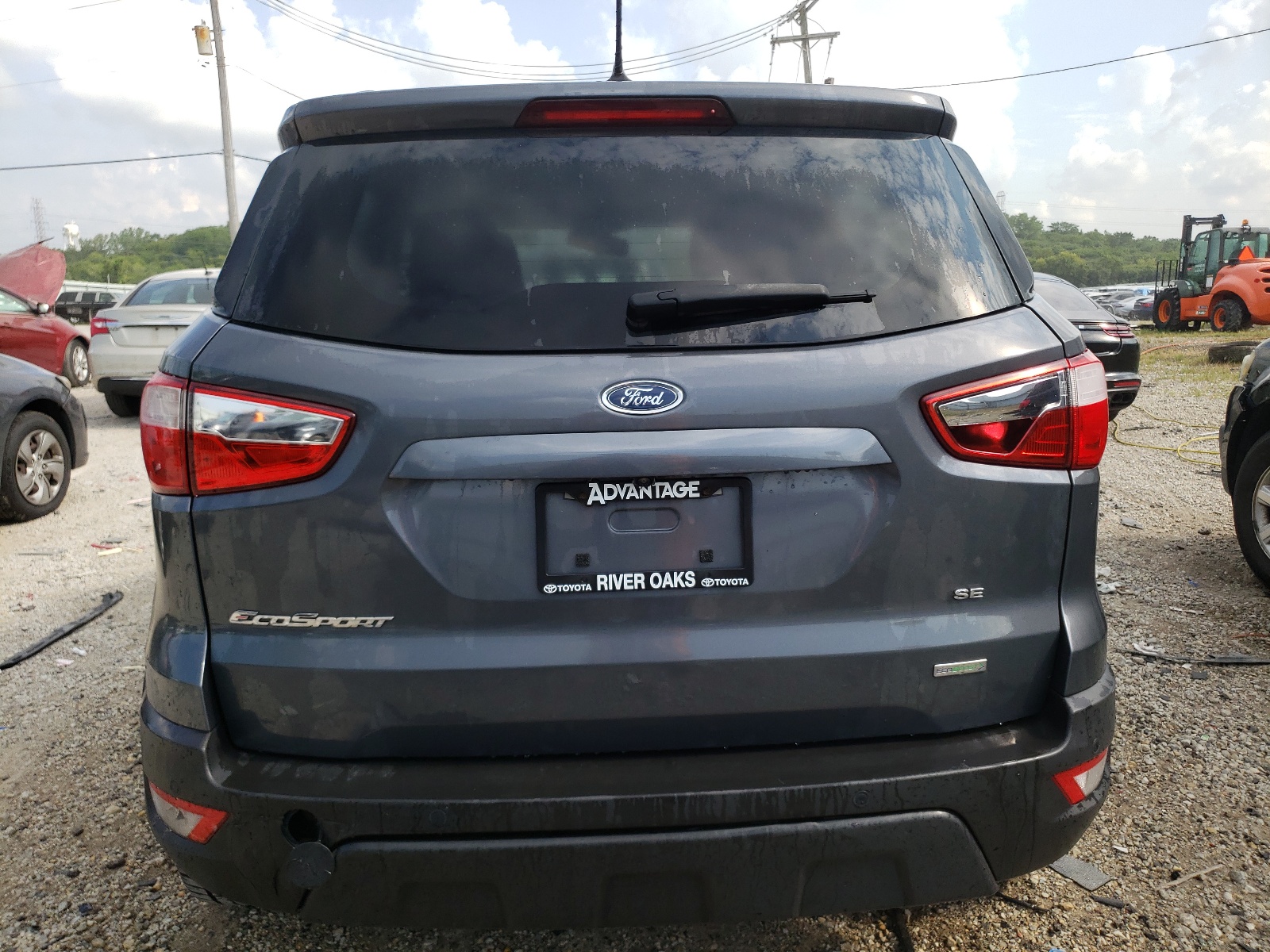 MAJ3S2GE7KC279068 2019 Ford Ecosport Se