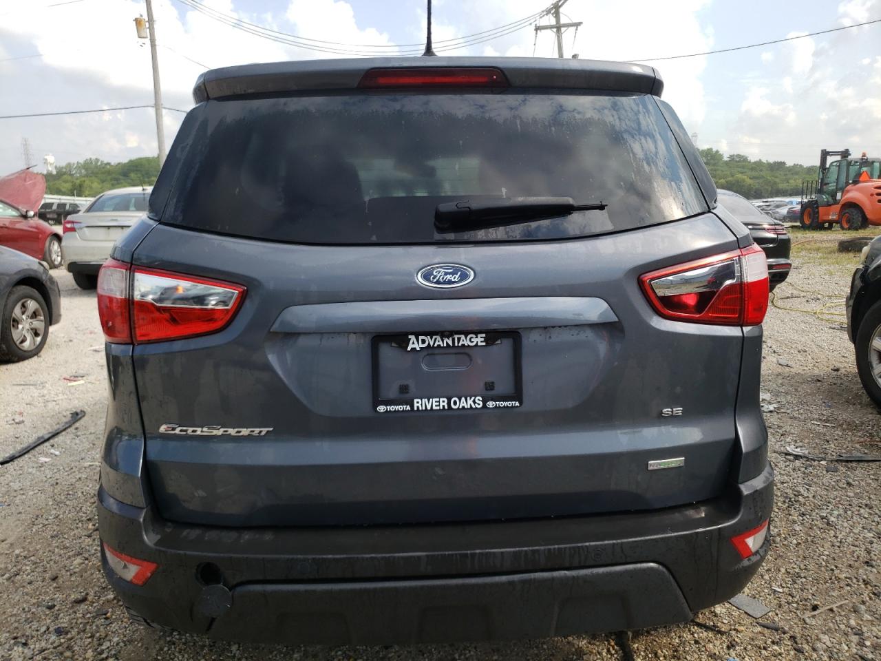 2019 Ford Ecosport Se VIN: MAJ3S2GE7KC279068 Lot: 63259964