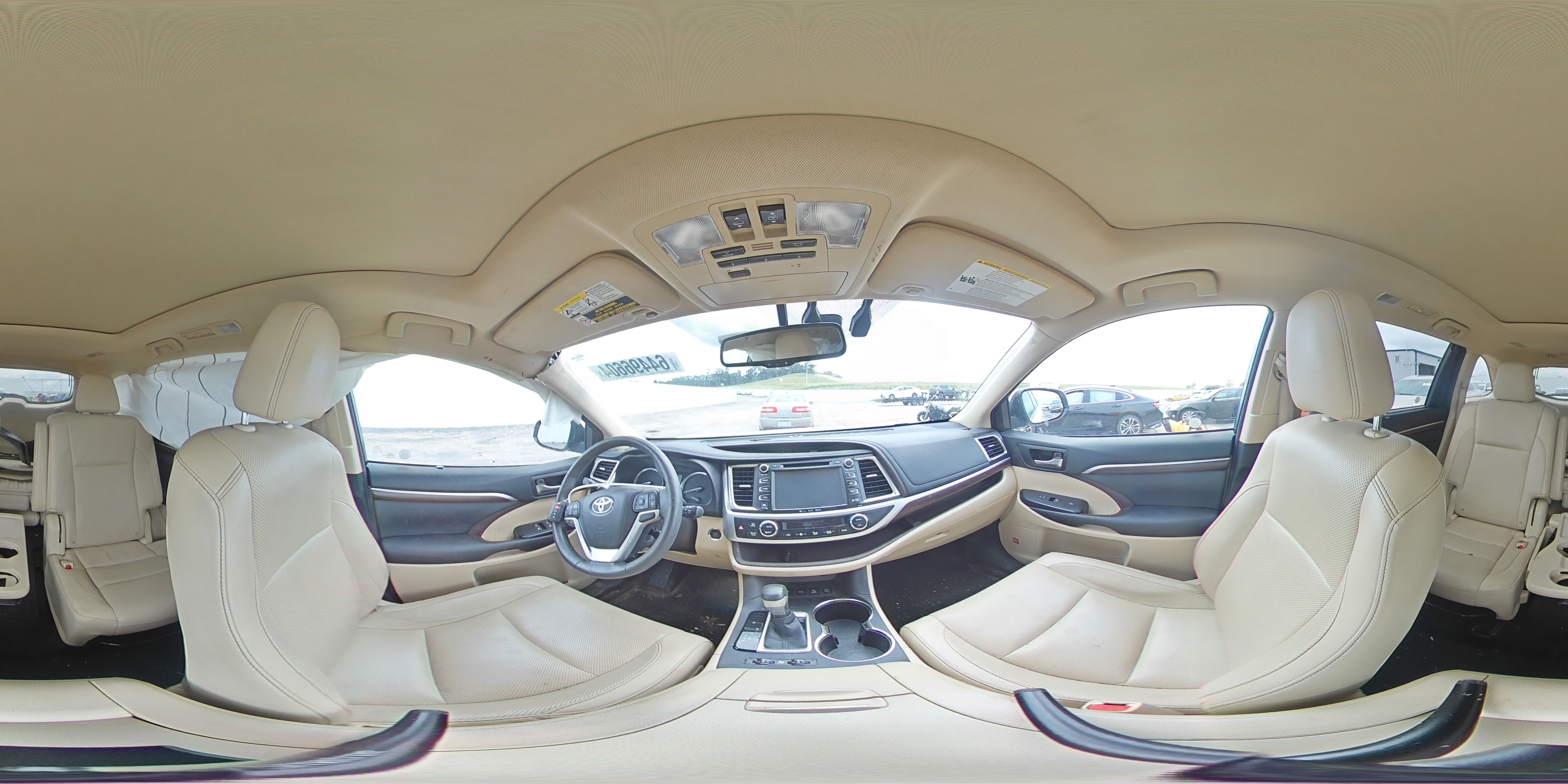 2016 Toyota Highlander Limited VIN: 5TDDKRFH1GS235768 Lot: 64496604