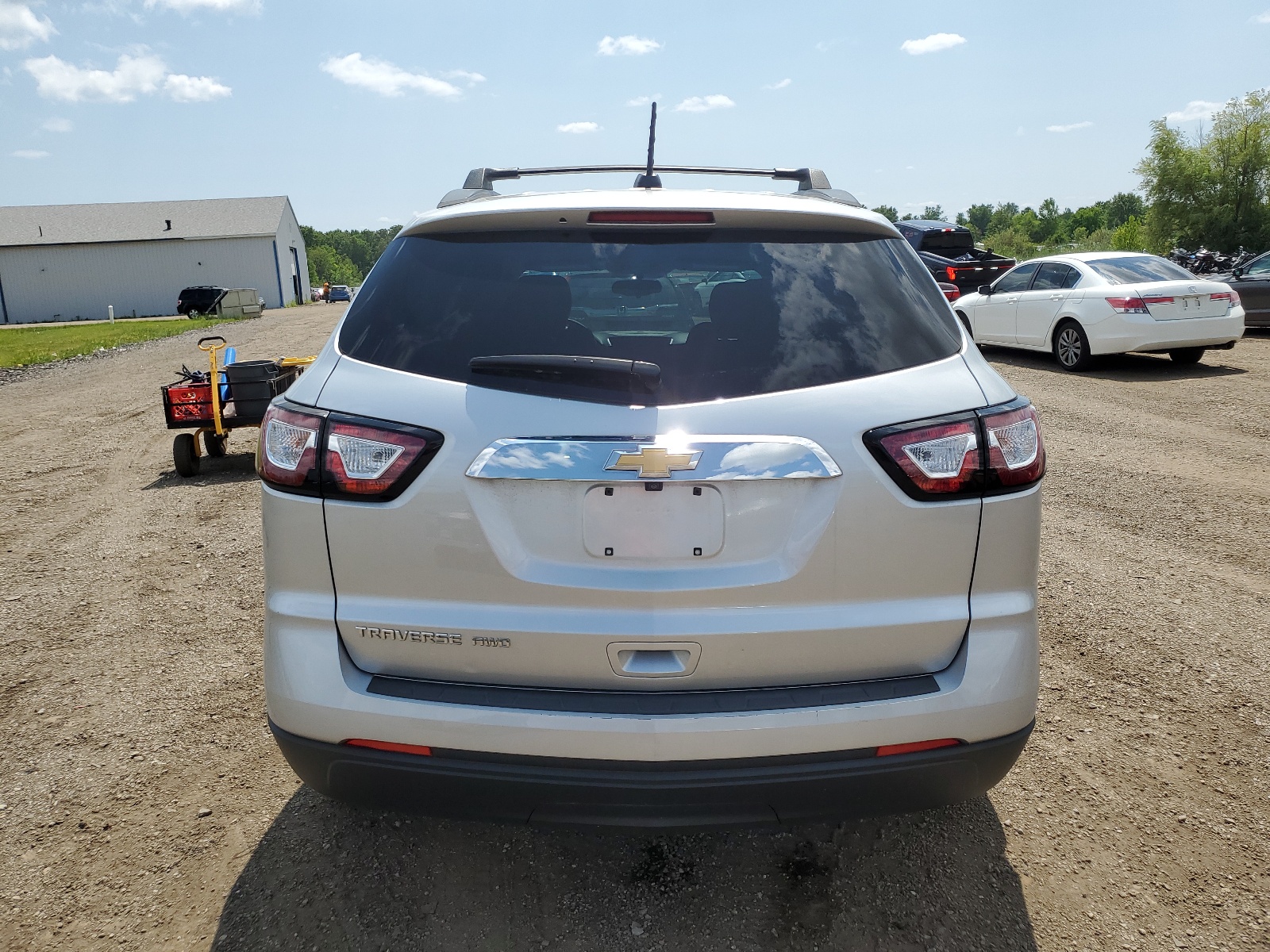 1GNKVFED6HJ311924 2017 Chevrolet Traverse Ls