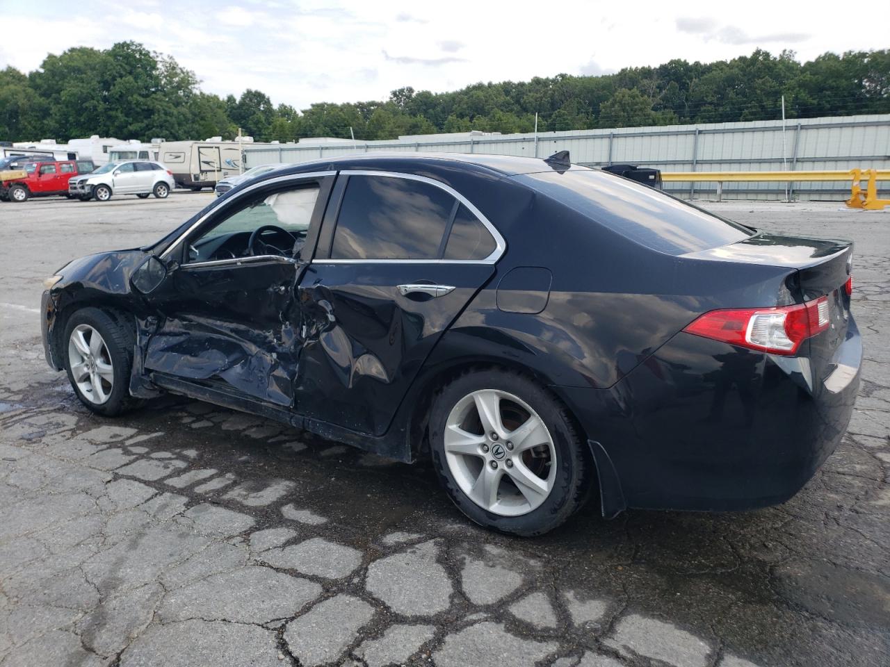 2010 Acura Tsx VIN: JH4CU2F65AC008523 Lot: 64226024