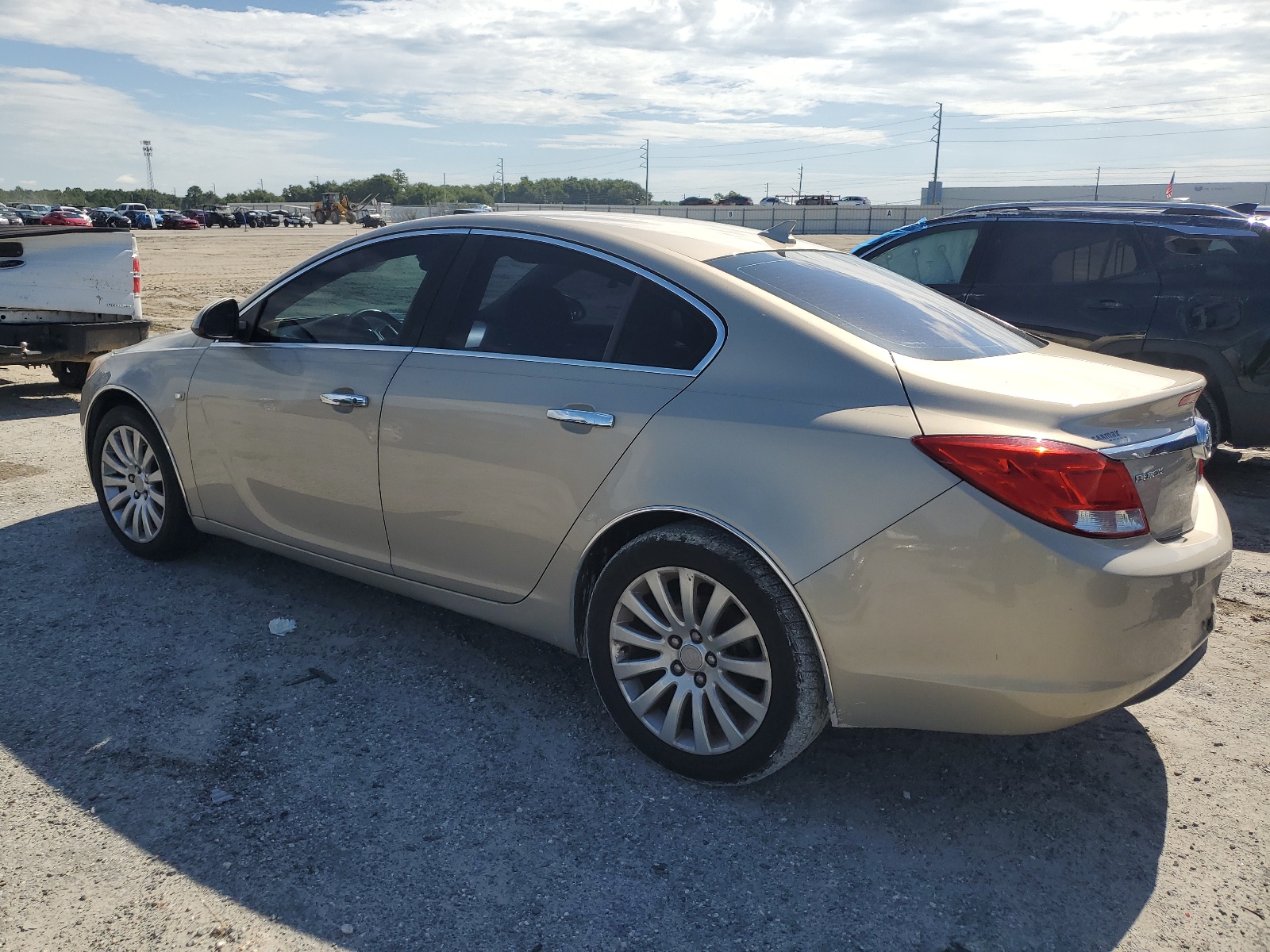 2G4GN5EC8B9214822 2011 Buick Regal Cxl