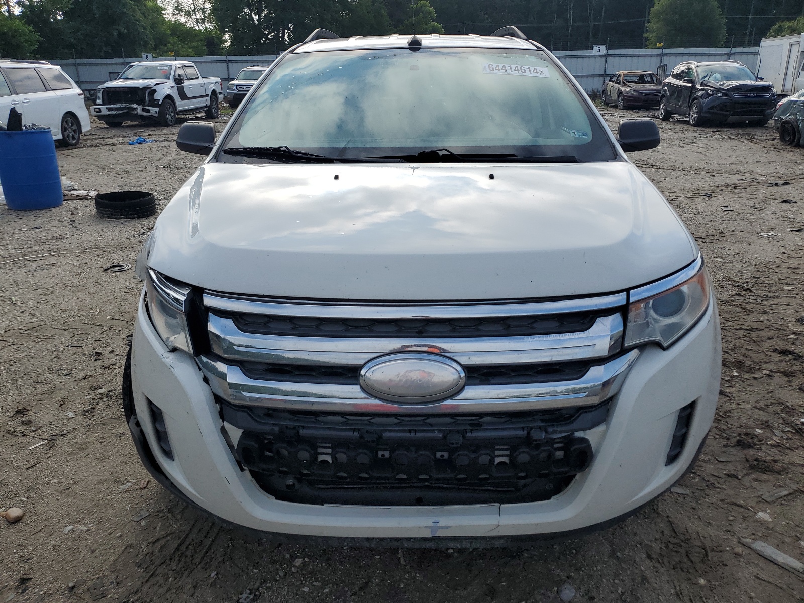 2FMDK3GC9DBB57068 2013 Ford Edge Se