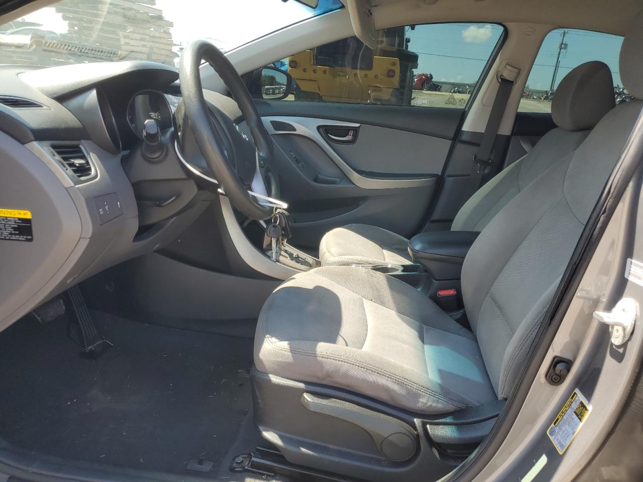 2013 Hyundai Elantra Gls VIN: 5NPDH4AE6DH372012 Lot: 63650864