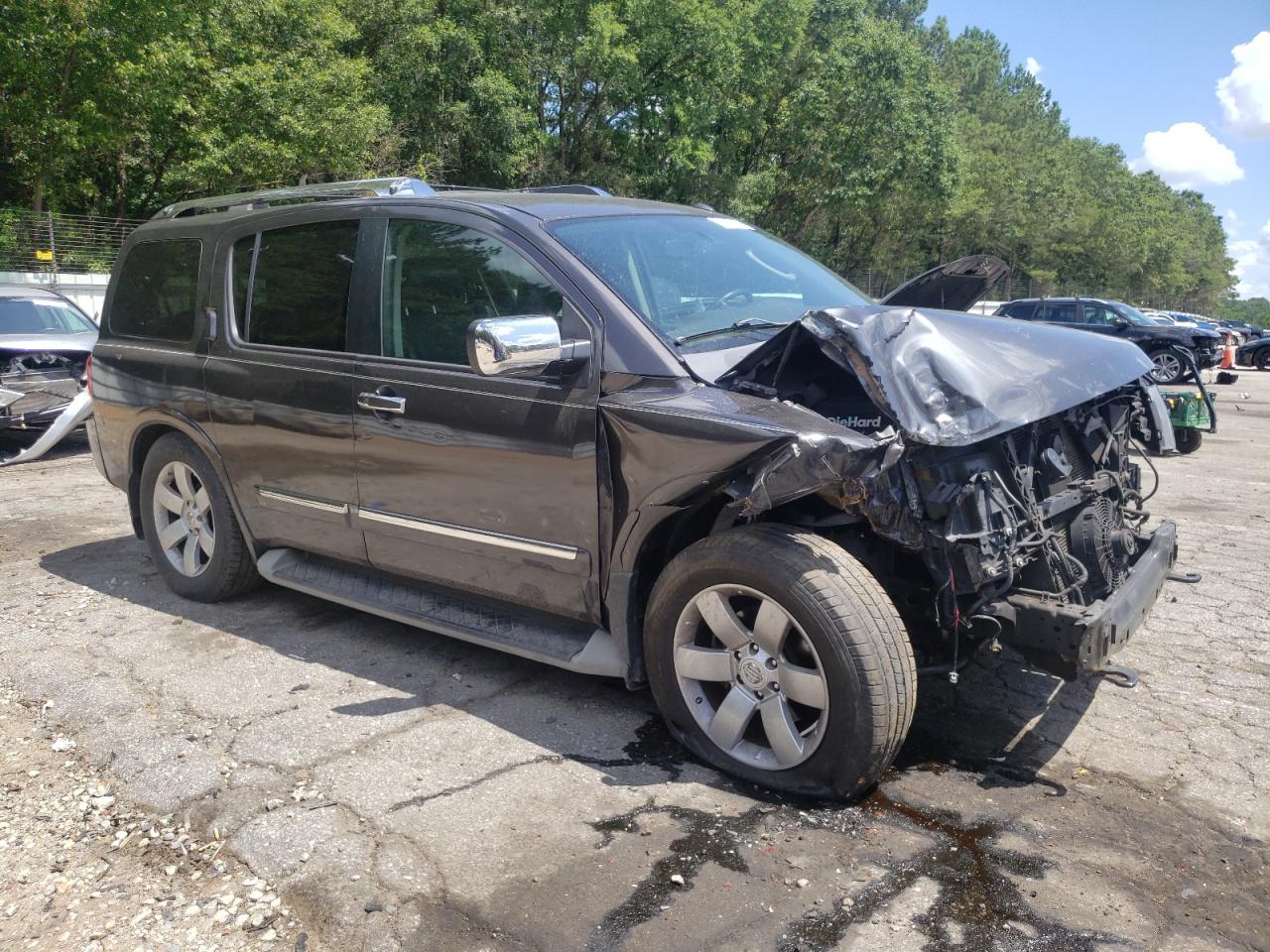 2012 Nissan Armada Sv VIN: 5N1BA0ND9CN613156 Lot: 61823844