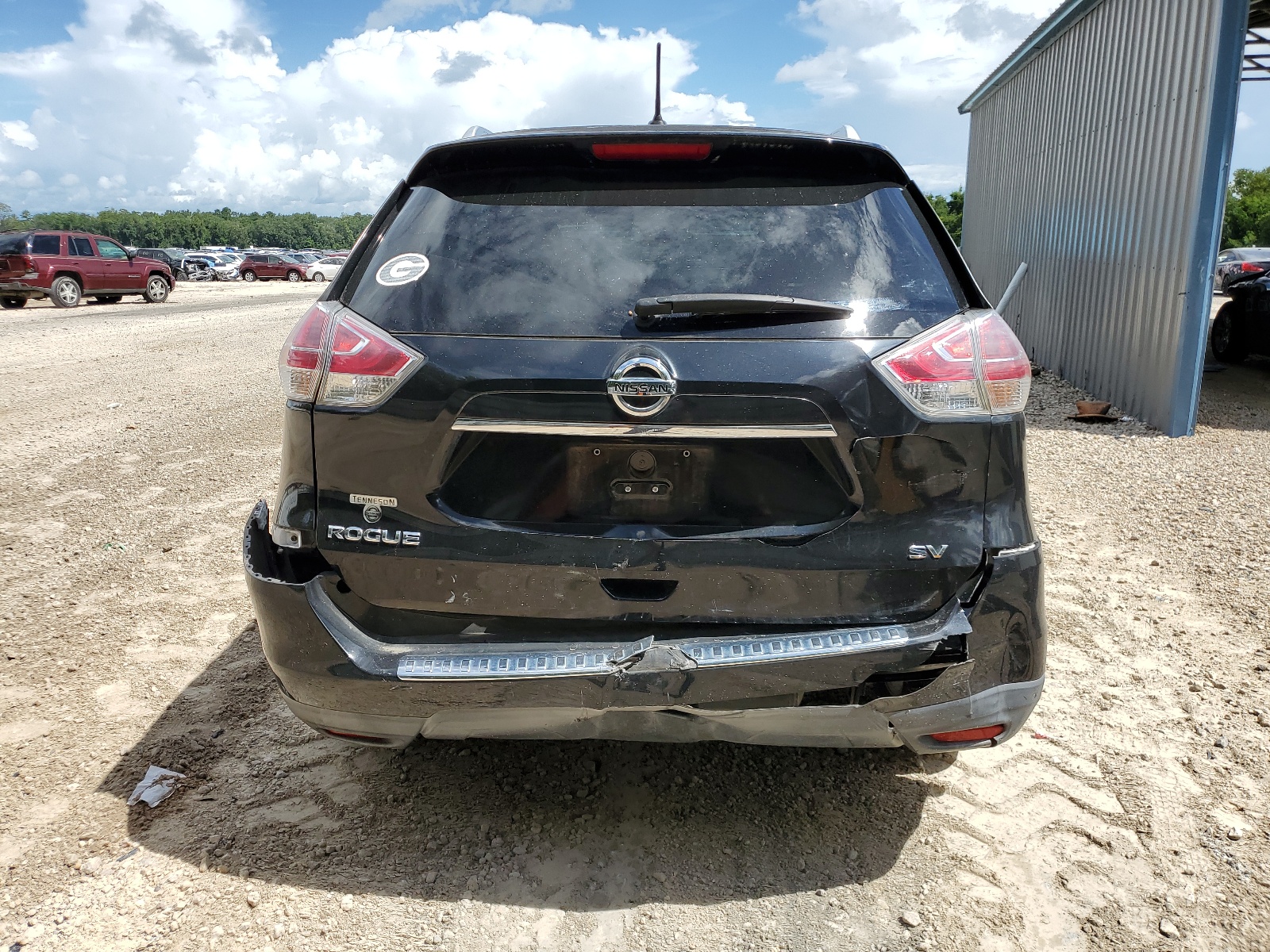KNMAT2MT6GP666468 2016 Nissan Rogue S