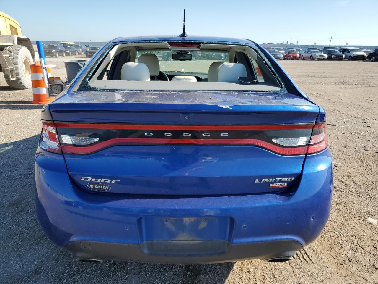 2013 Dodge Dart Limited VIN: 1C3CDFCH3DD318042 Lot: 62097824