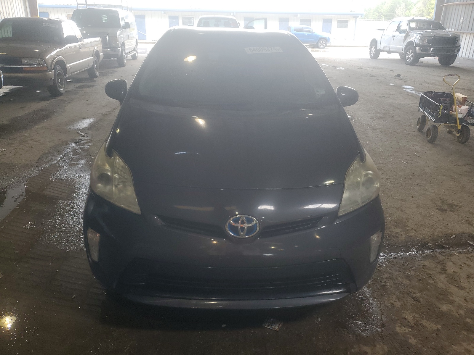 2013 Toyota Prius vin: JTDKN3DU2D1620339