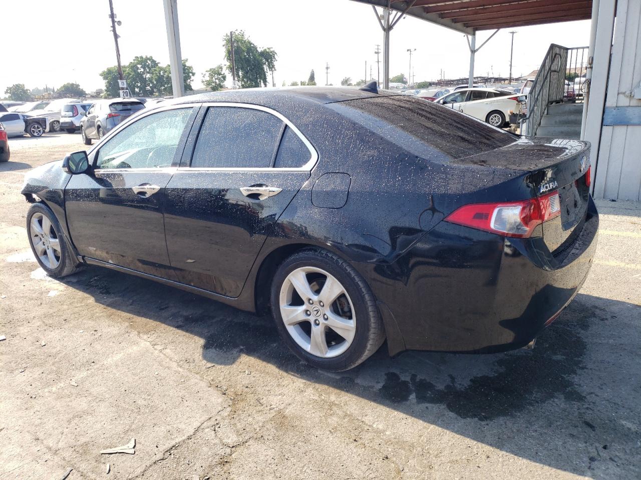 2010 Acura Tsx VIN: JH4CU2F64AC041870 Lot: 62694554