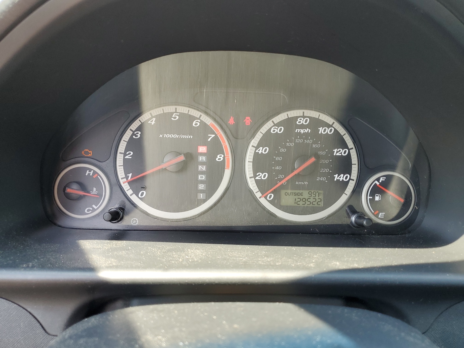 SHSRD78825U330612 2005 Honda Cr-V Ex