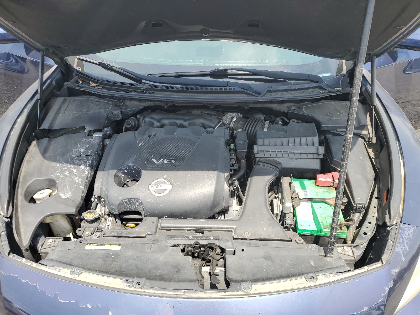 1N4AA5AP9BC832969 2011 Nissan Maxima S