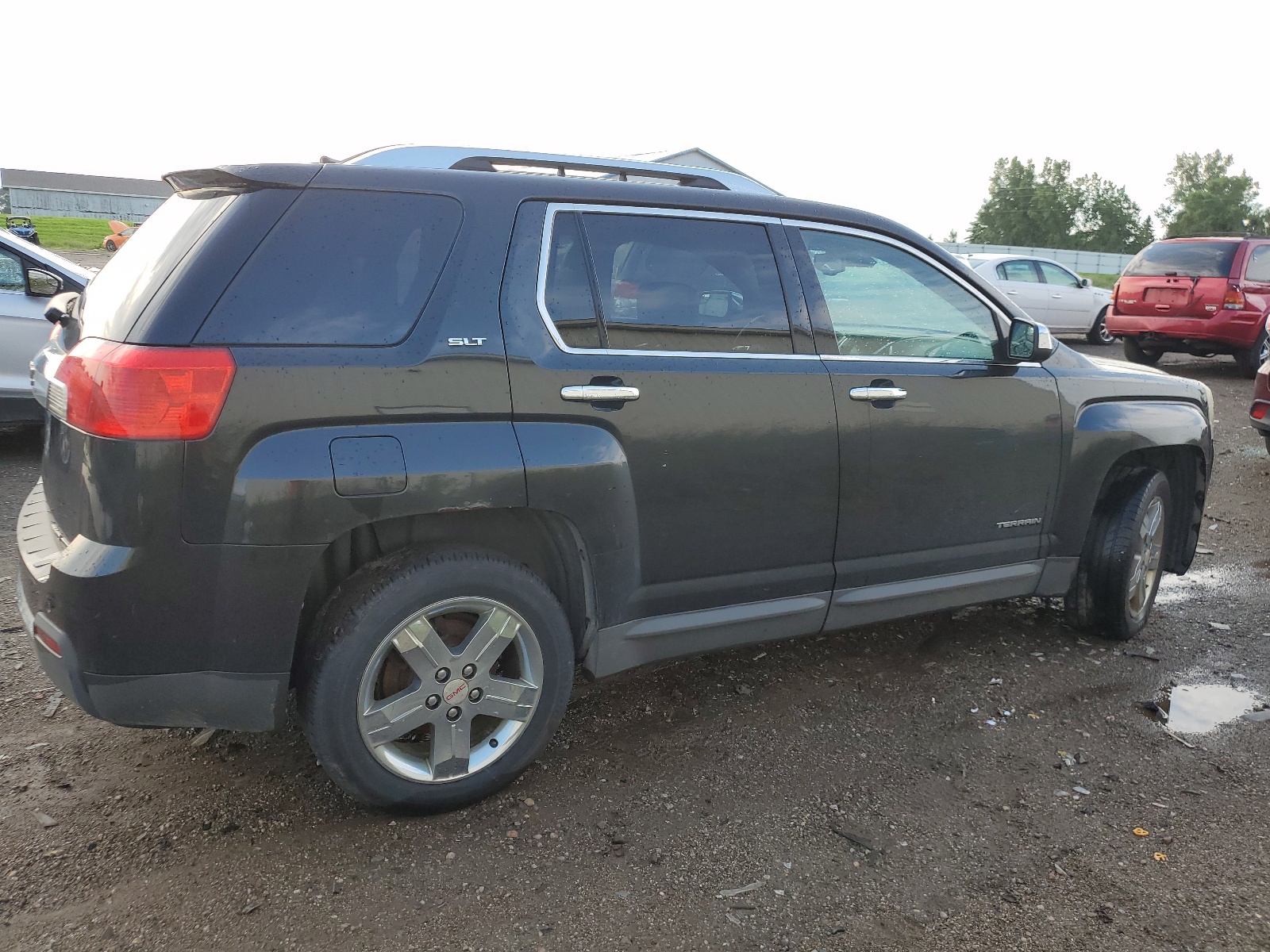 2012 GMC Terrain Slt vin: 2GKFLXEK2C6175841