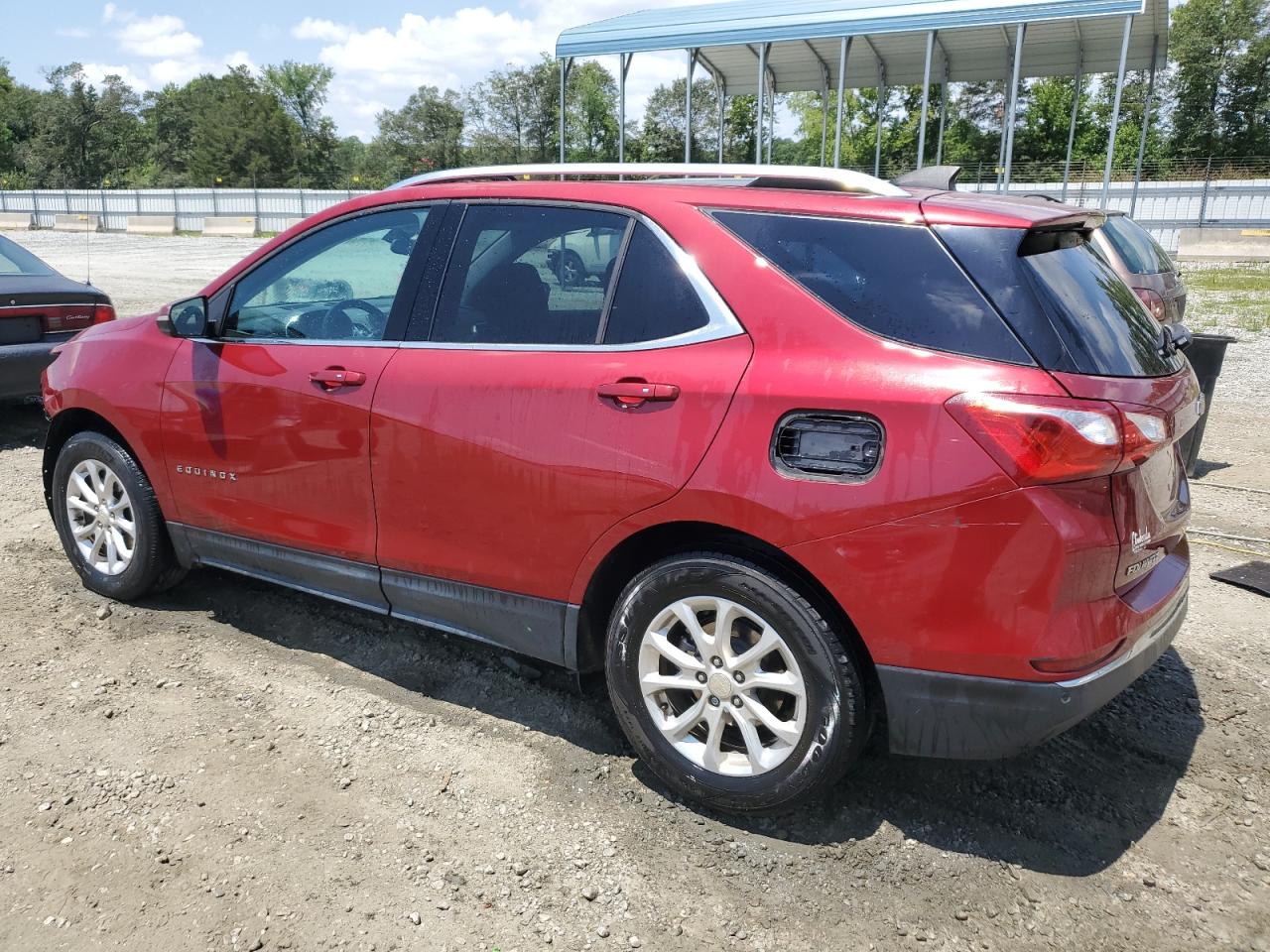 2018 Chevrolet Equinox Lt VIN: 3GNAXJEVXJL350578 Lot: 63430224
