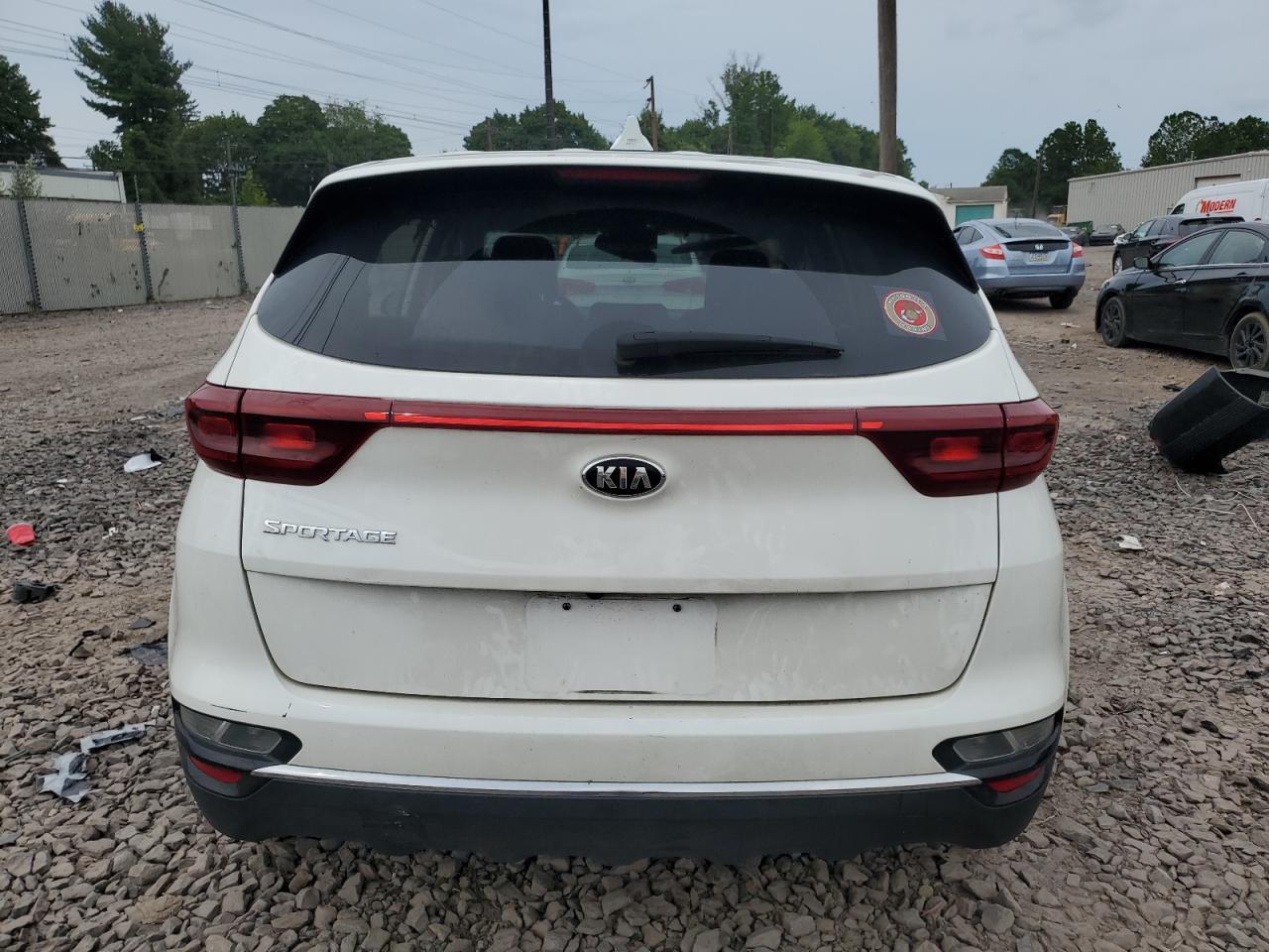 2022 Kia Sportage Lx VIN: KNDPM3AC1N7000553 Lot: 63505624