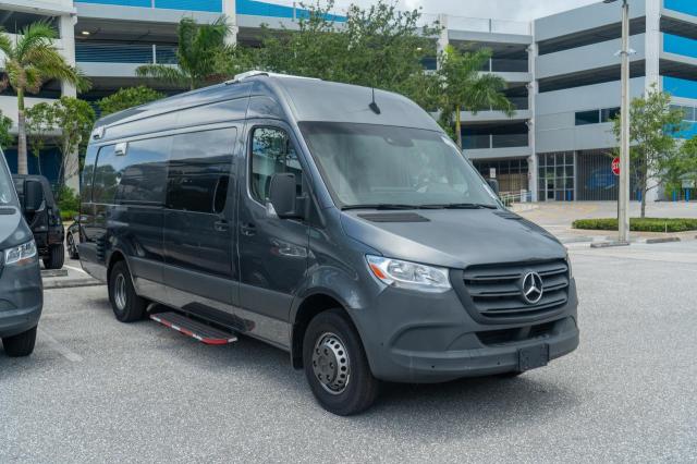  MERCEDES-BENZ SPRINTER 2022 Сірий