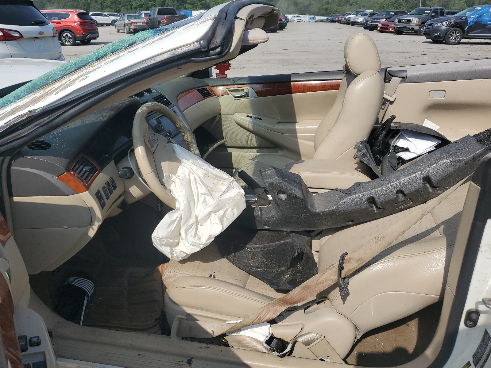 4T1FA38P47U129447 2007 Toyota Camry Solara Se