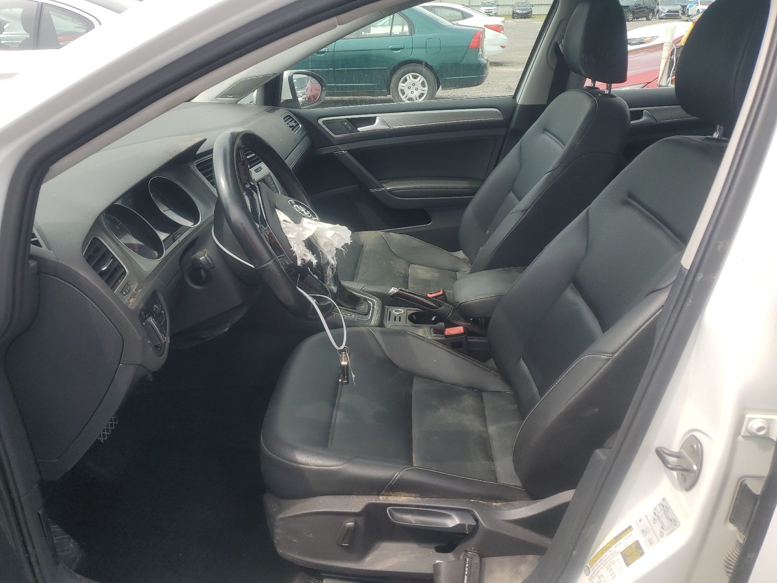 3VWC17AU7GM514971 2016 Volkswagen Golf Sportwagen S