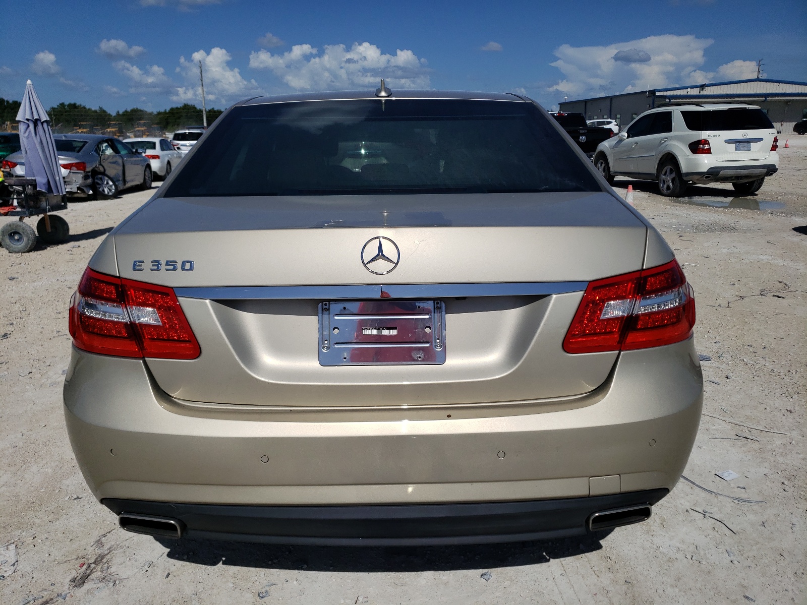 WDDHF5GB0AA105192 2010 Mercedes-Benz E 350