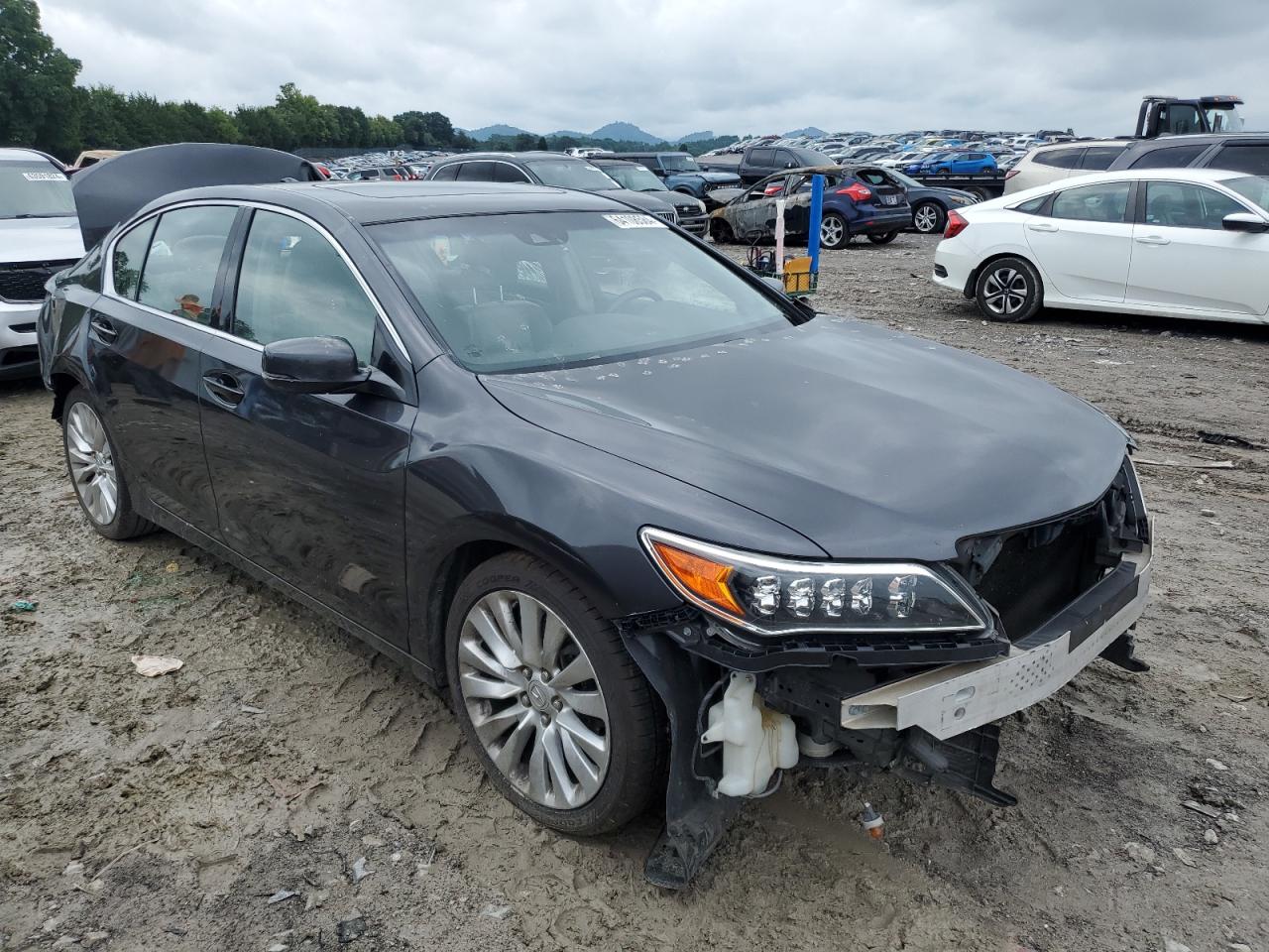 2015 Acura Rlx Tech VIN: JH4KC1F51FC000362 Lot: 64108584