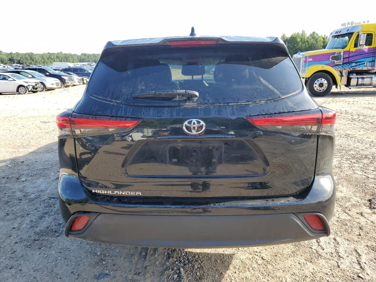 2021 Toyota Highlander L VIN: 5TDCZRAH9MS086777 Lot: 63114834