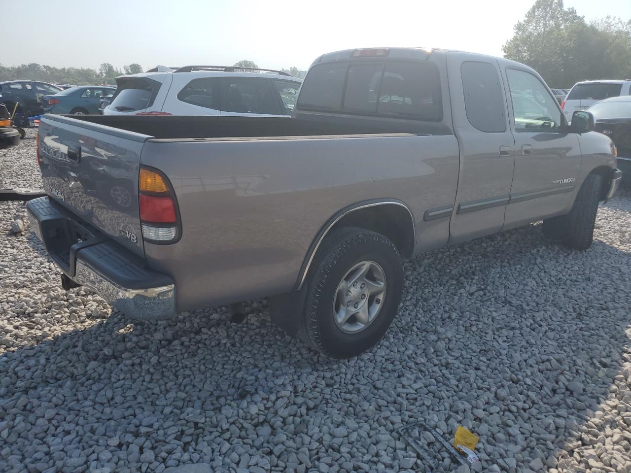 2002 Toyota Tundra Access Cab VIN: 5TBRT34142S302922 Lot: 63391174