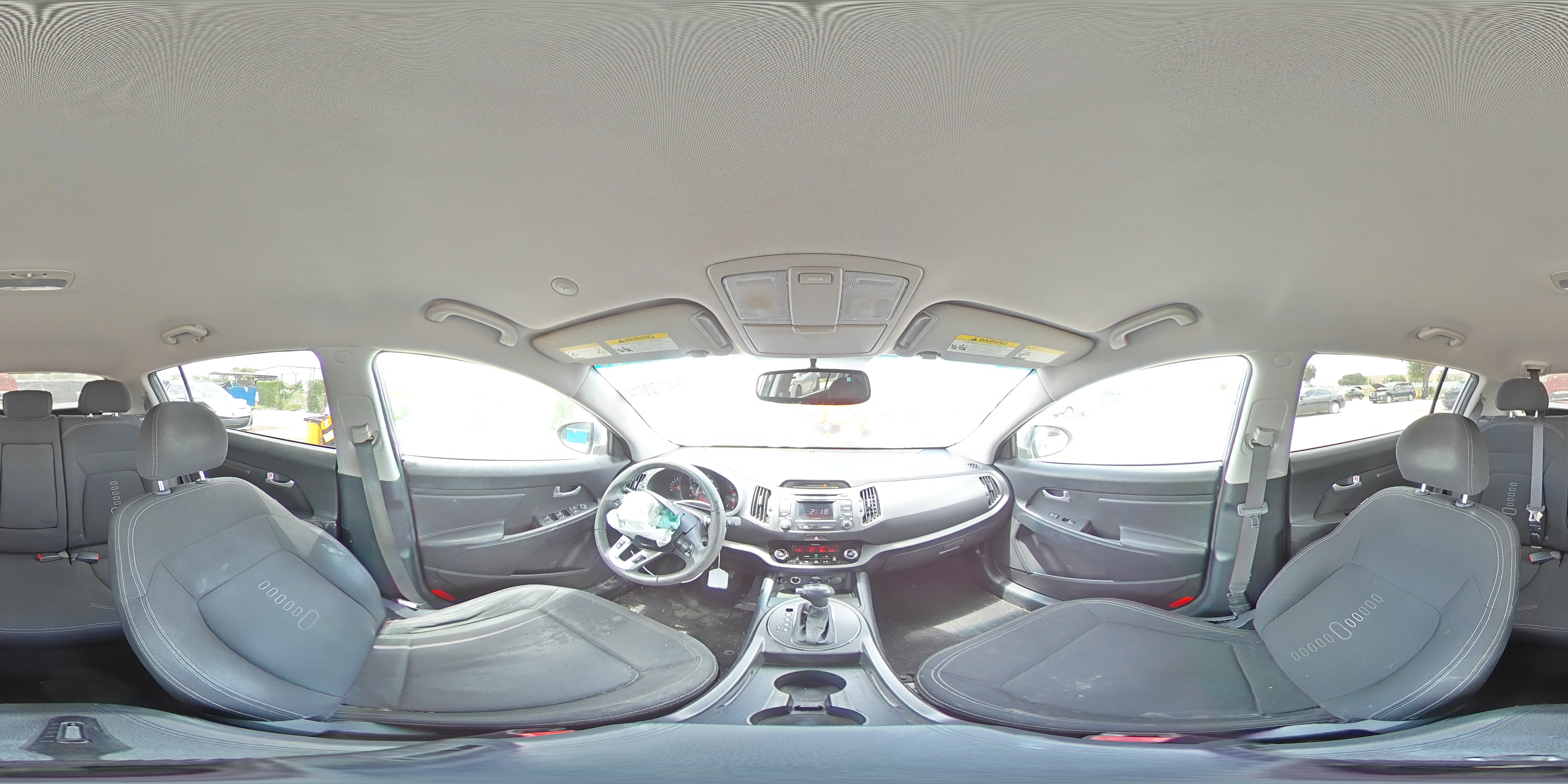 2012 Kia Sportage Ex VIN: KNDPC3A25C7186430 Lot: 64272014