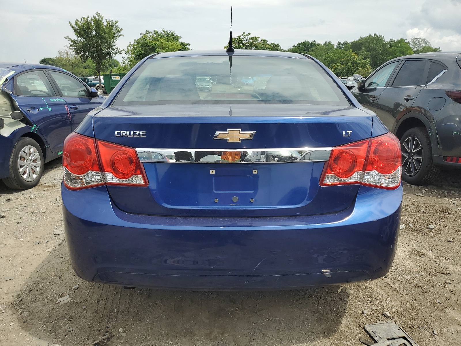 2013 Chevrolet Cruze Lt vin: 1G1PC5SB0D7103944