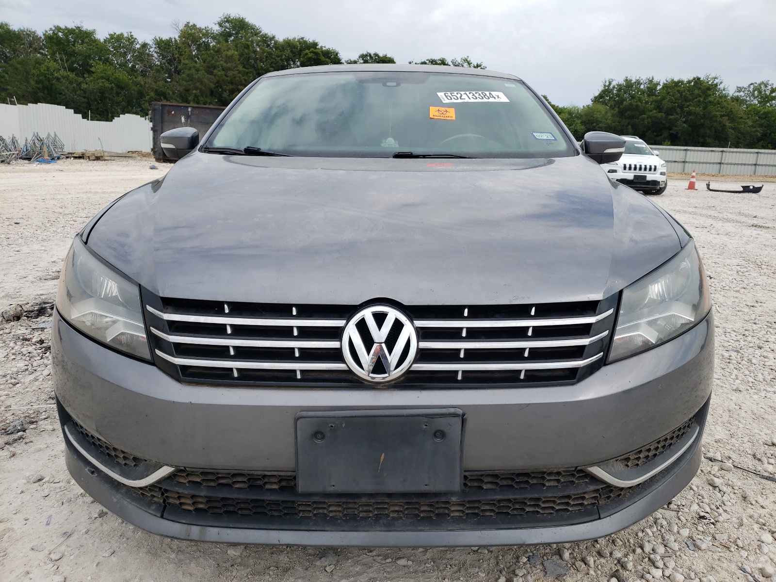 2013 Volkswagen Passat Se vin: 1VWBN7A38DC039111