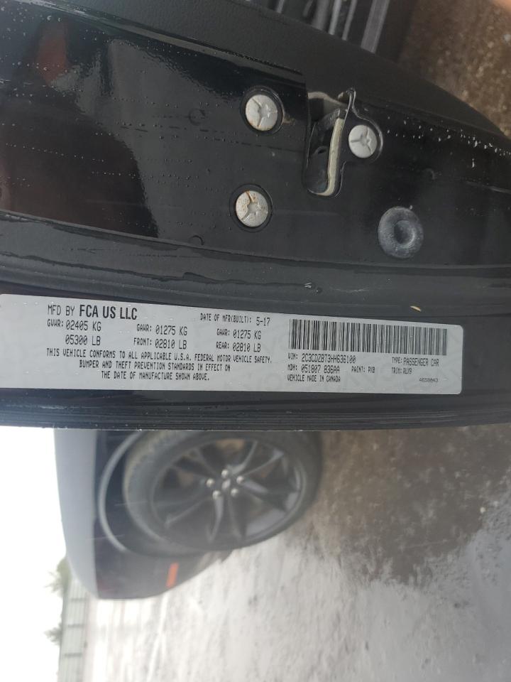 2017 Dodge Challenger R/T VIN: 2C3CDZBT3HH636100 Lot: 62189214