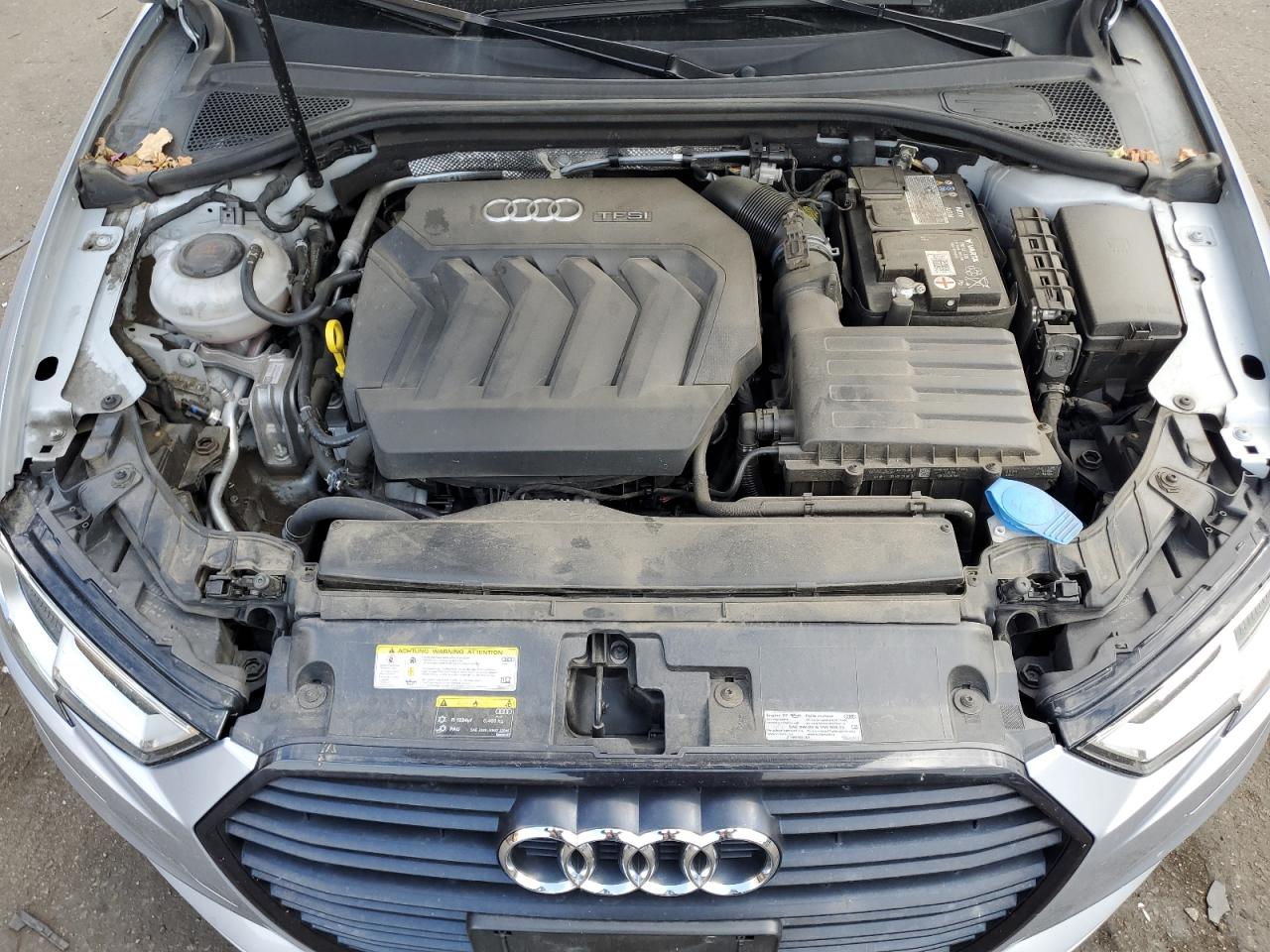 WAUAUGFF0KA089706 2019 Audi A3 Premium