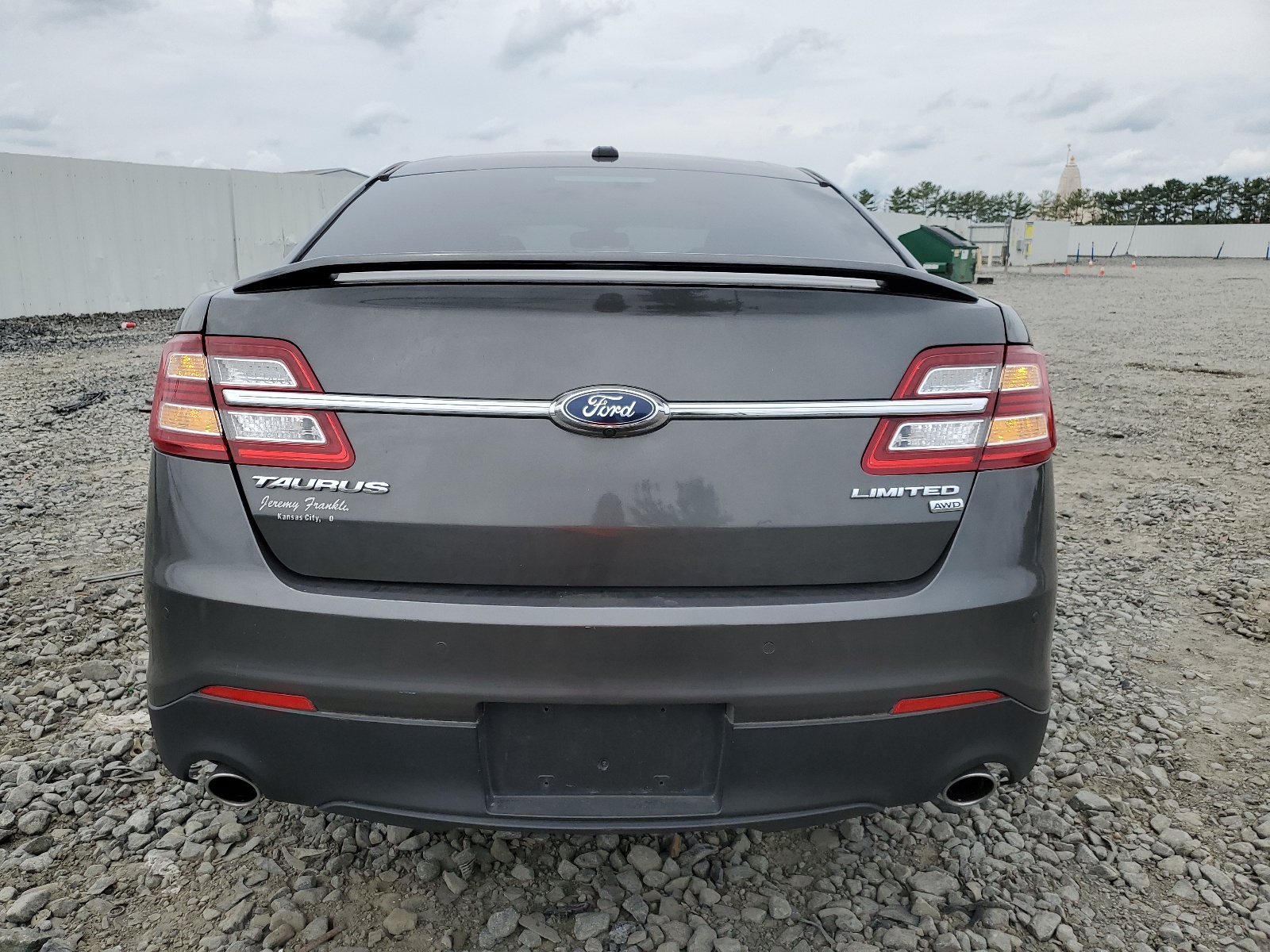 1FAHP2J8XKG116059 2019 Ford Taurus Limited